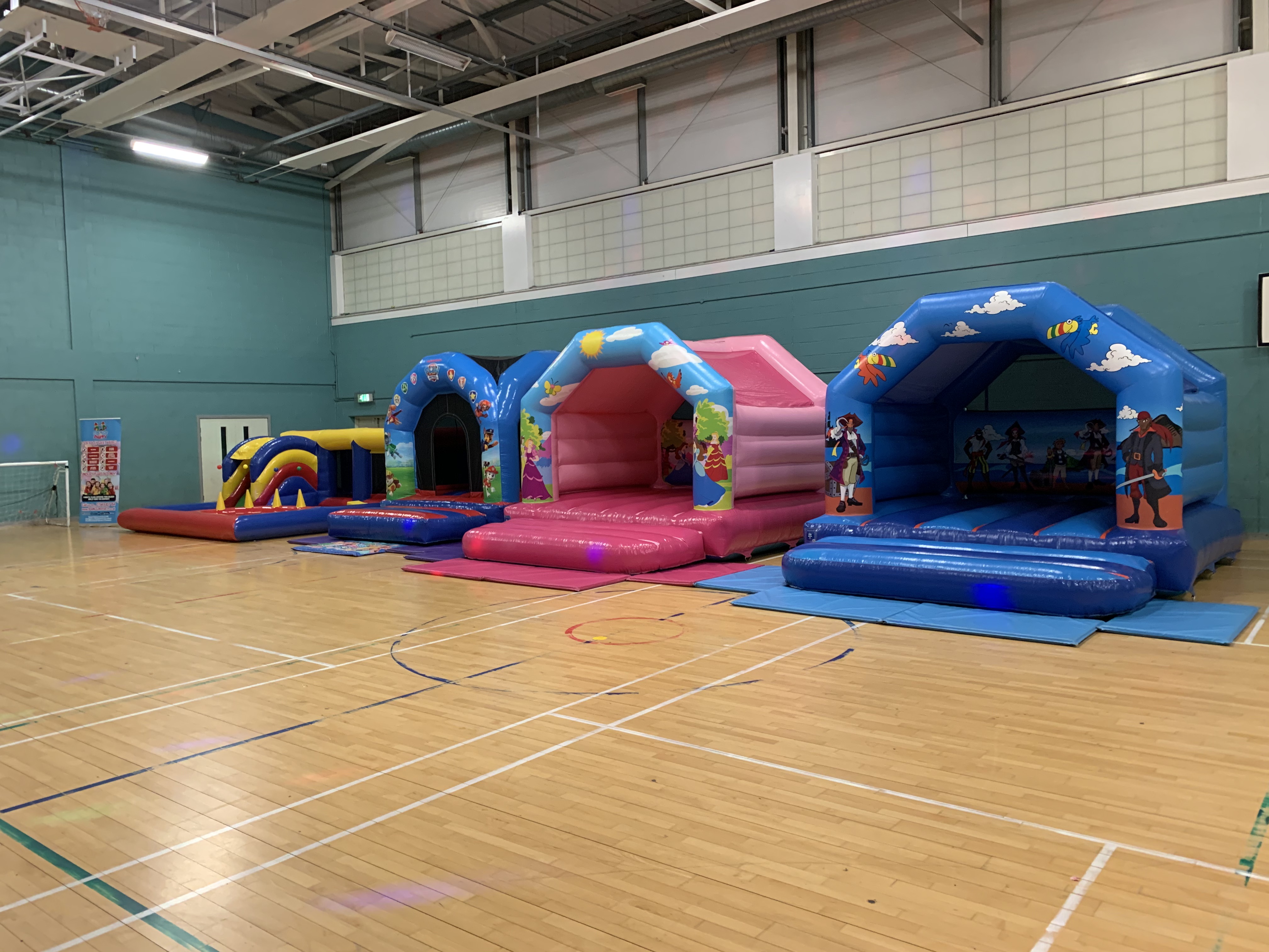 Inflatable Party Package Childrens Party Package Best Bouncy