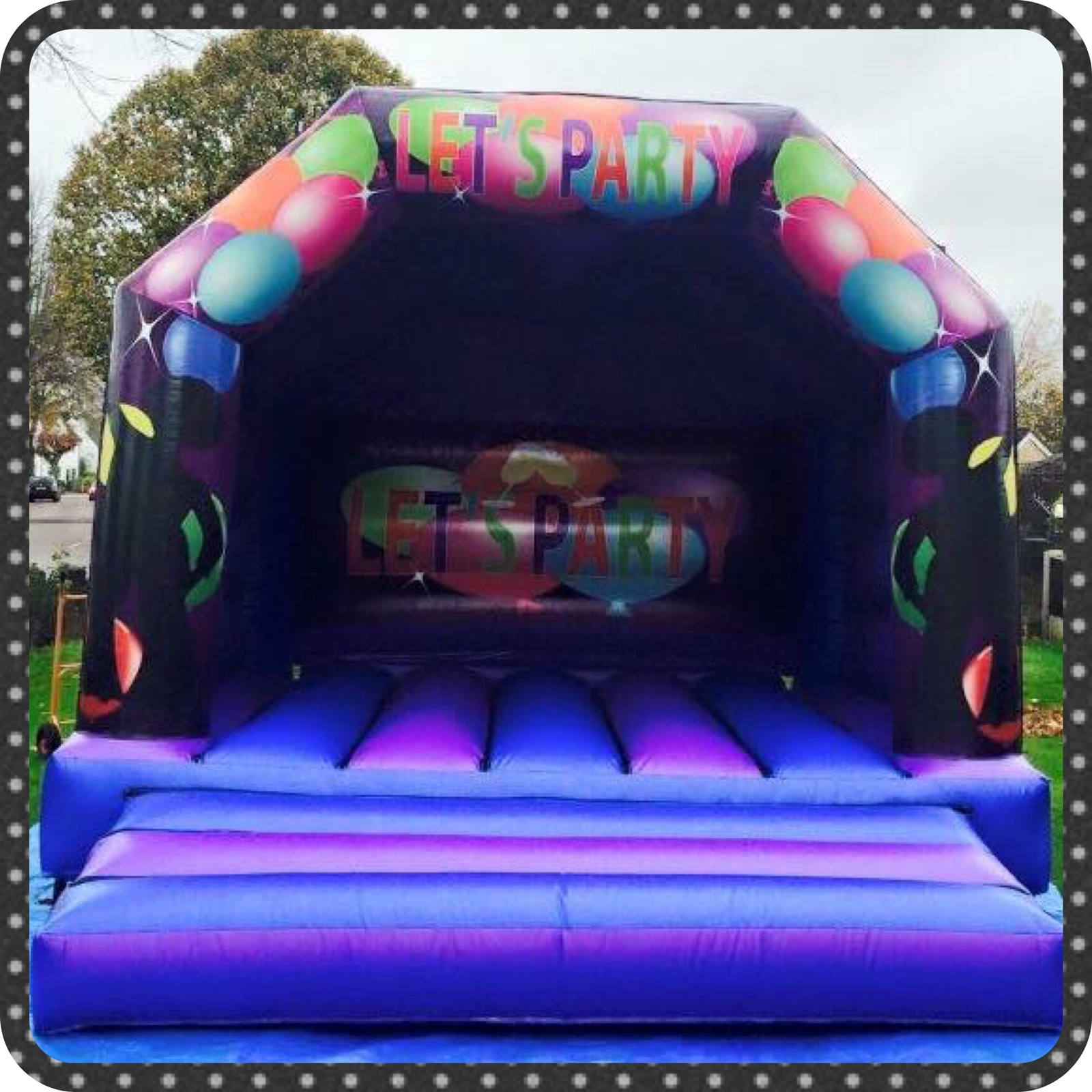 inflatables hire