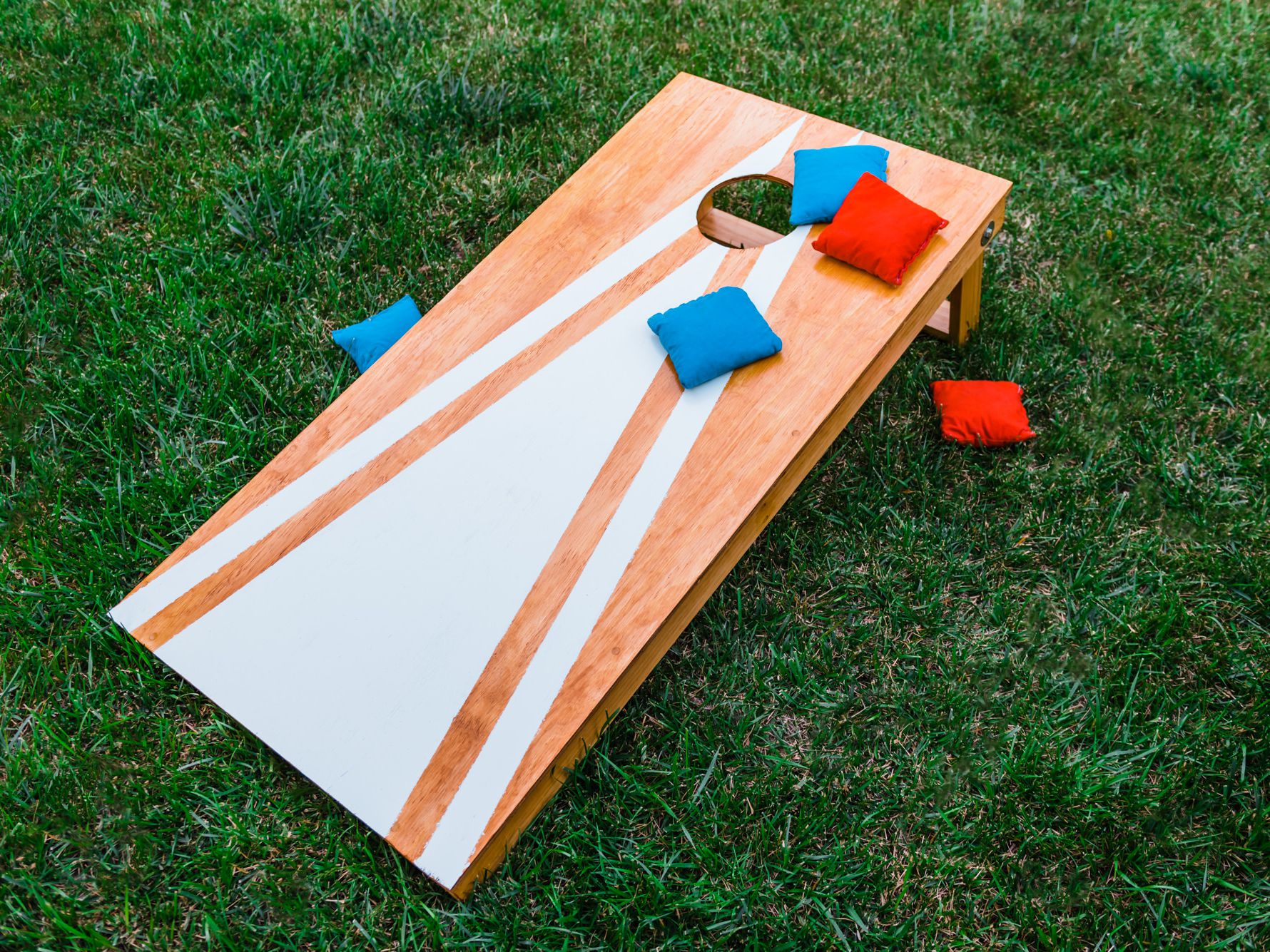 Corn Hole Game - Bounce House Rentals, Water Slide Rental, Inflatable ...