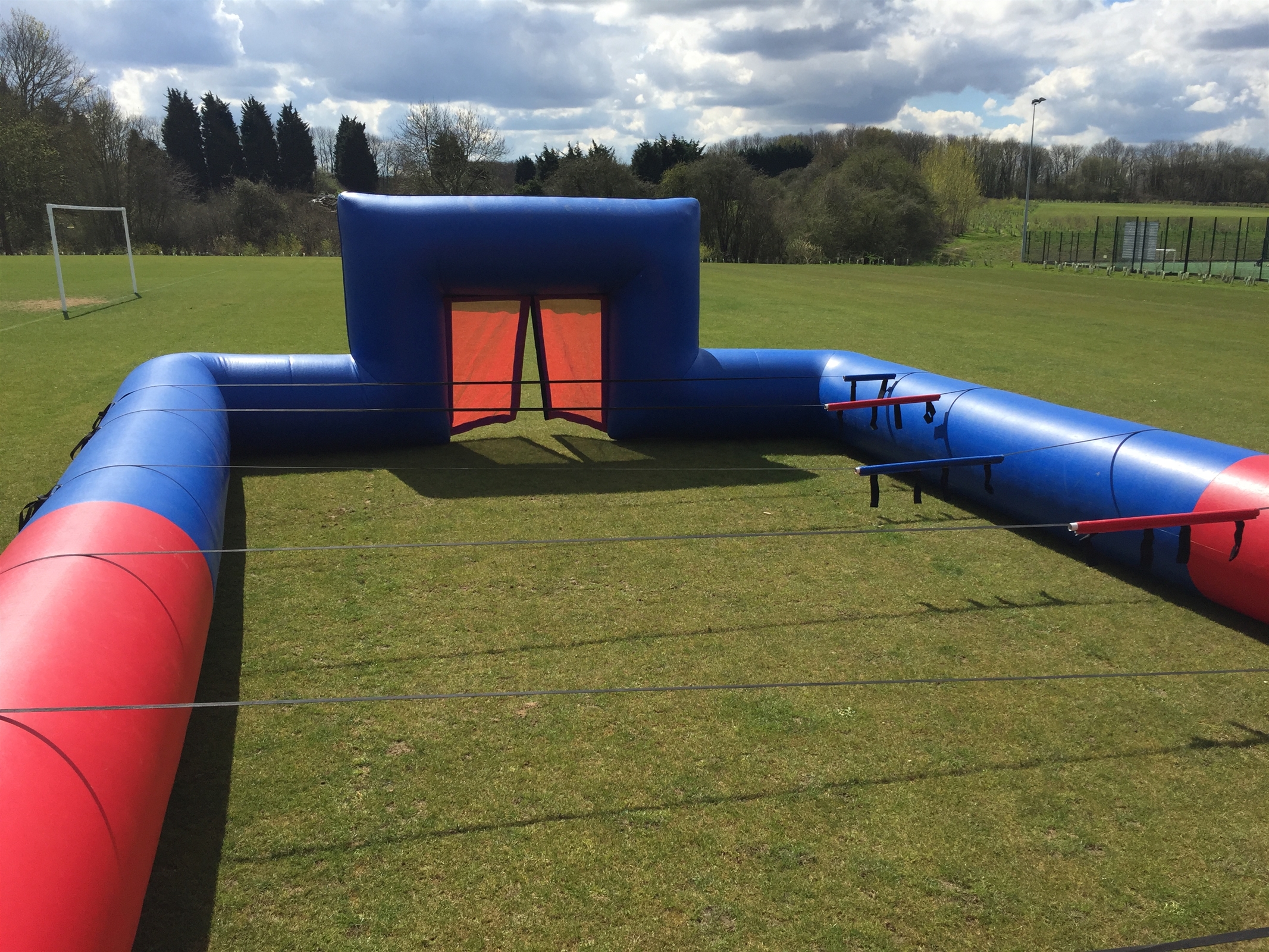 Human Table Football Hire Ace Inflatables