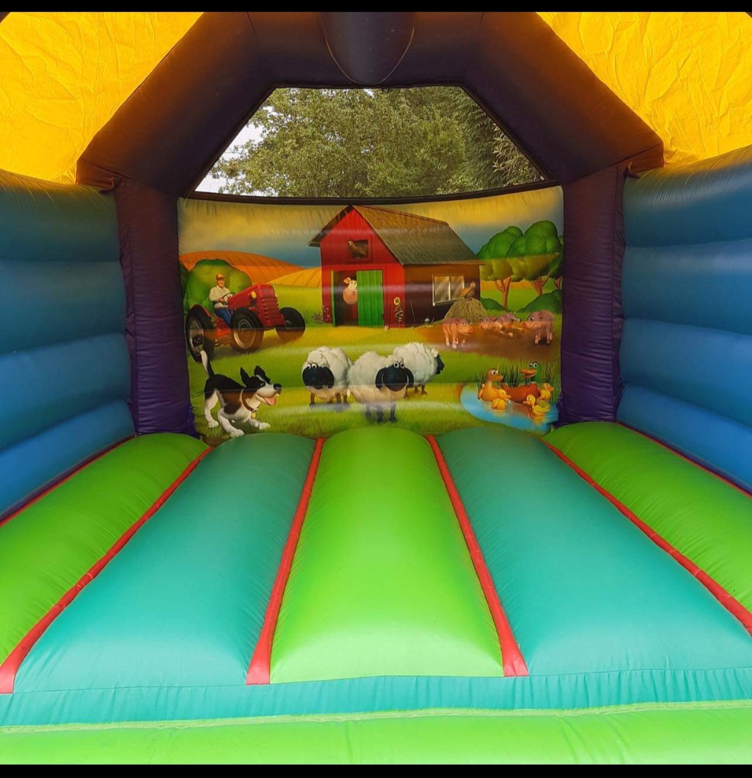 Farmyard Bouncy Castle - Bouncy Castle Hire in Crawley, Horley ...