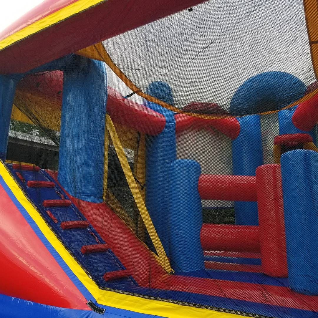 Justice League Combo Bounce House Inflatable Rental, Bounce House