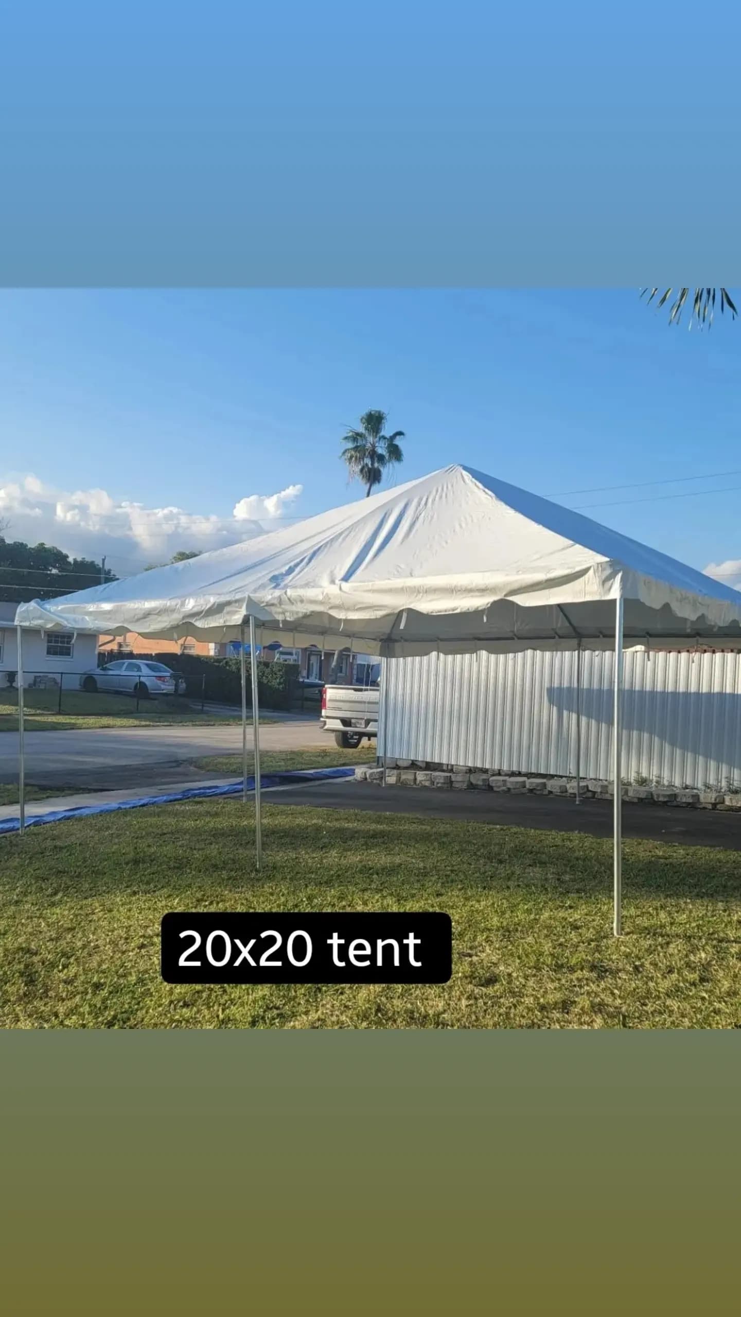 Tent Bounce house,party rental in Miramar, Hollywood, Miami, doral