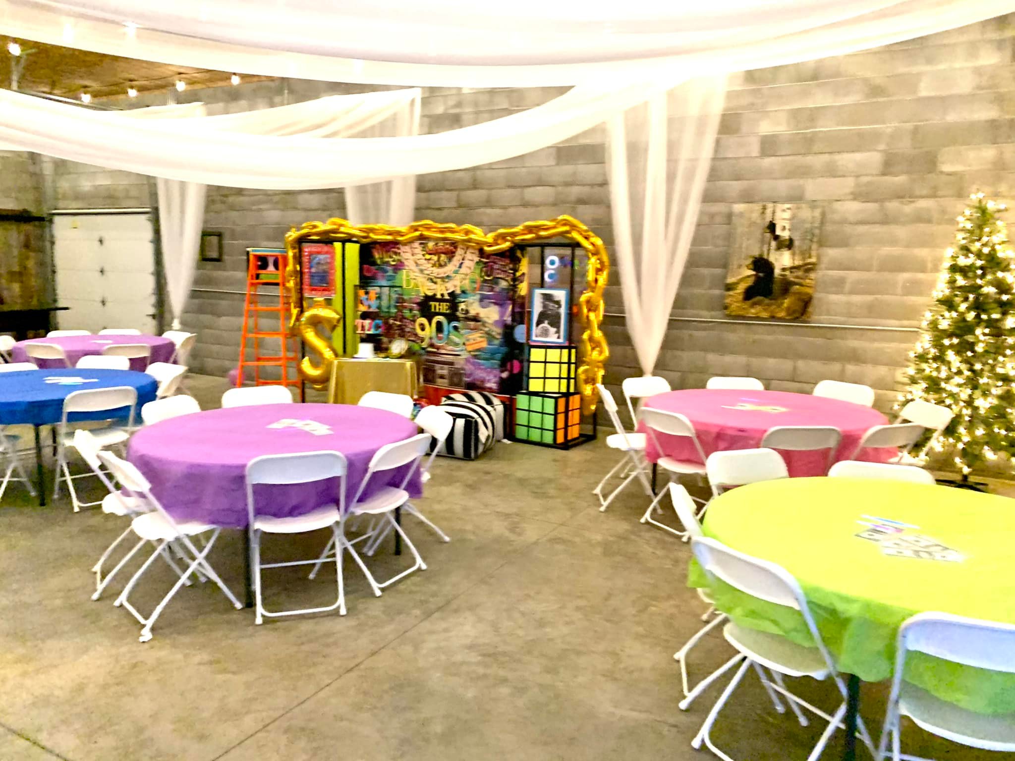 LargeTable & Chair Rental Packages Best Table & Chair Rentals