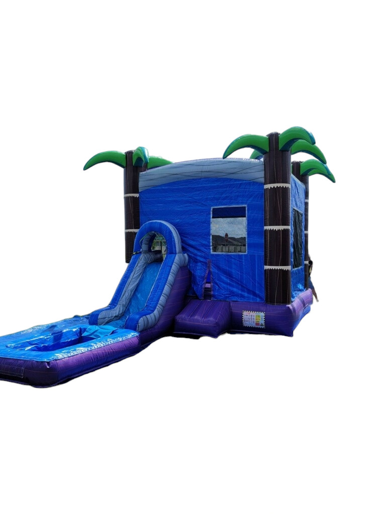 Combo Bounce Houses Bounce Houses, Waterslide rentals, Obstacle
