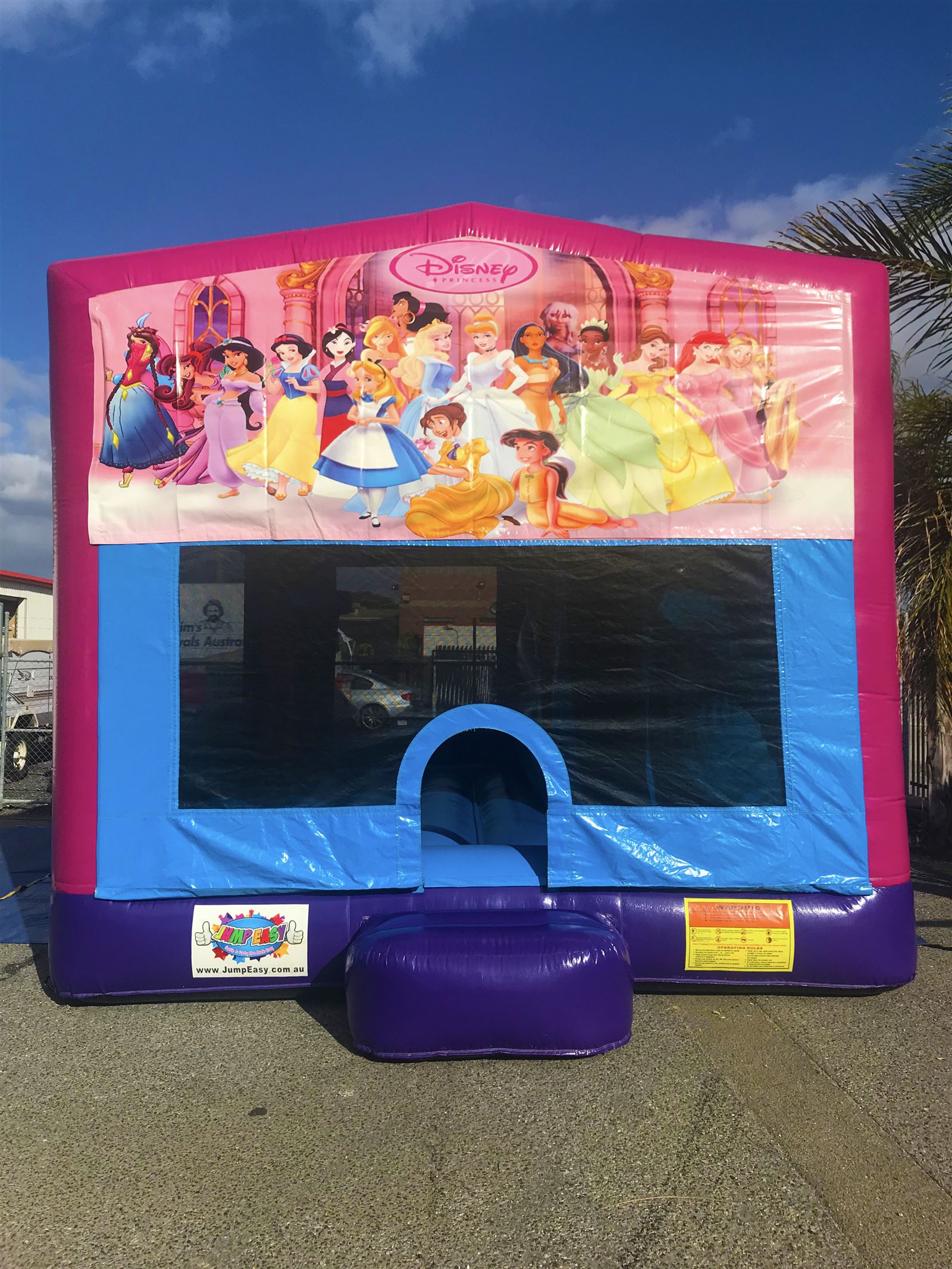 affordable jumping castle hire