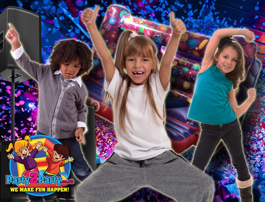 Nottingham Kids Party Disco DJ Hire. Kids Disco DJ Joey Childrens