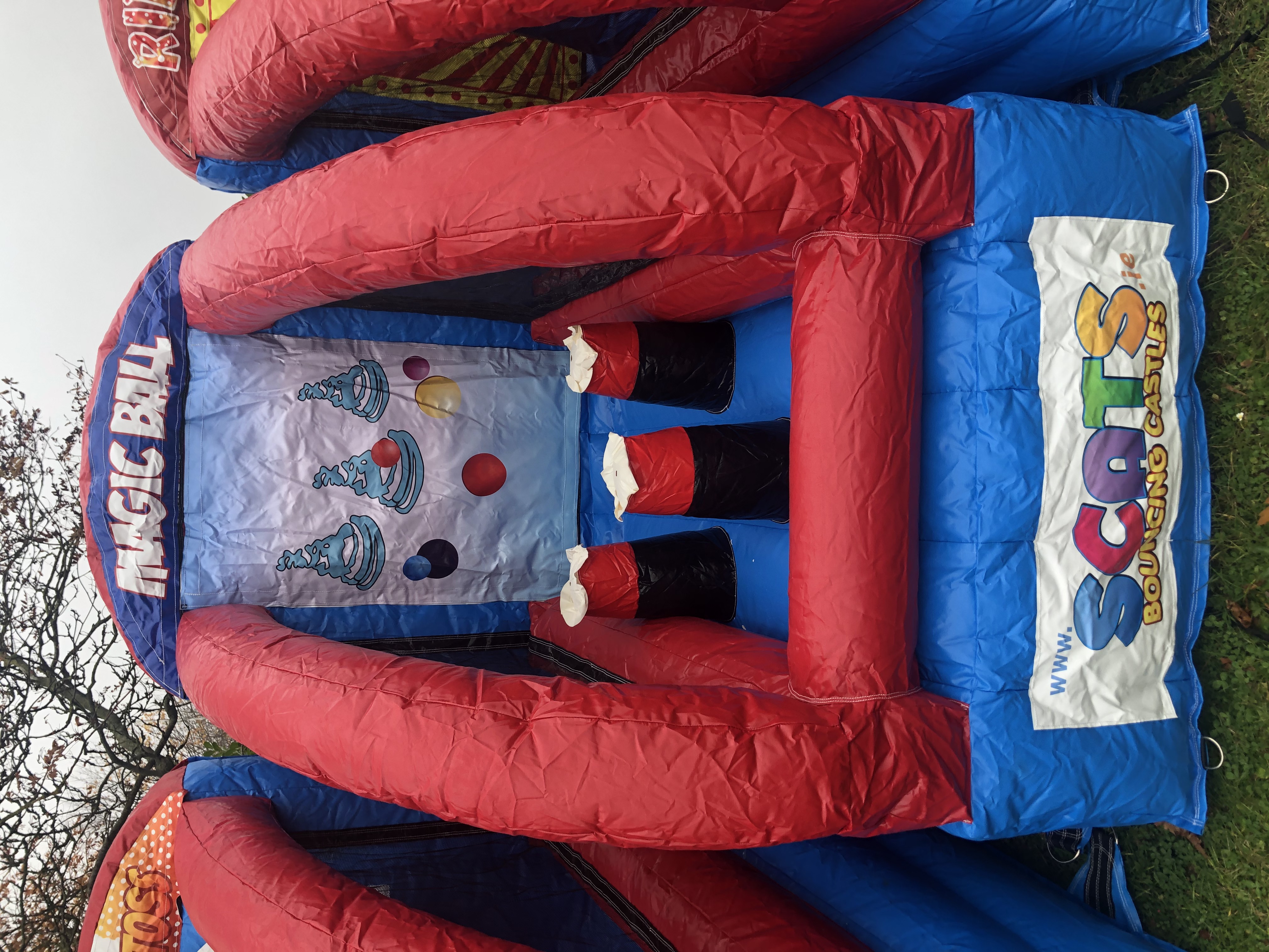 inflatable garden games