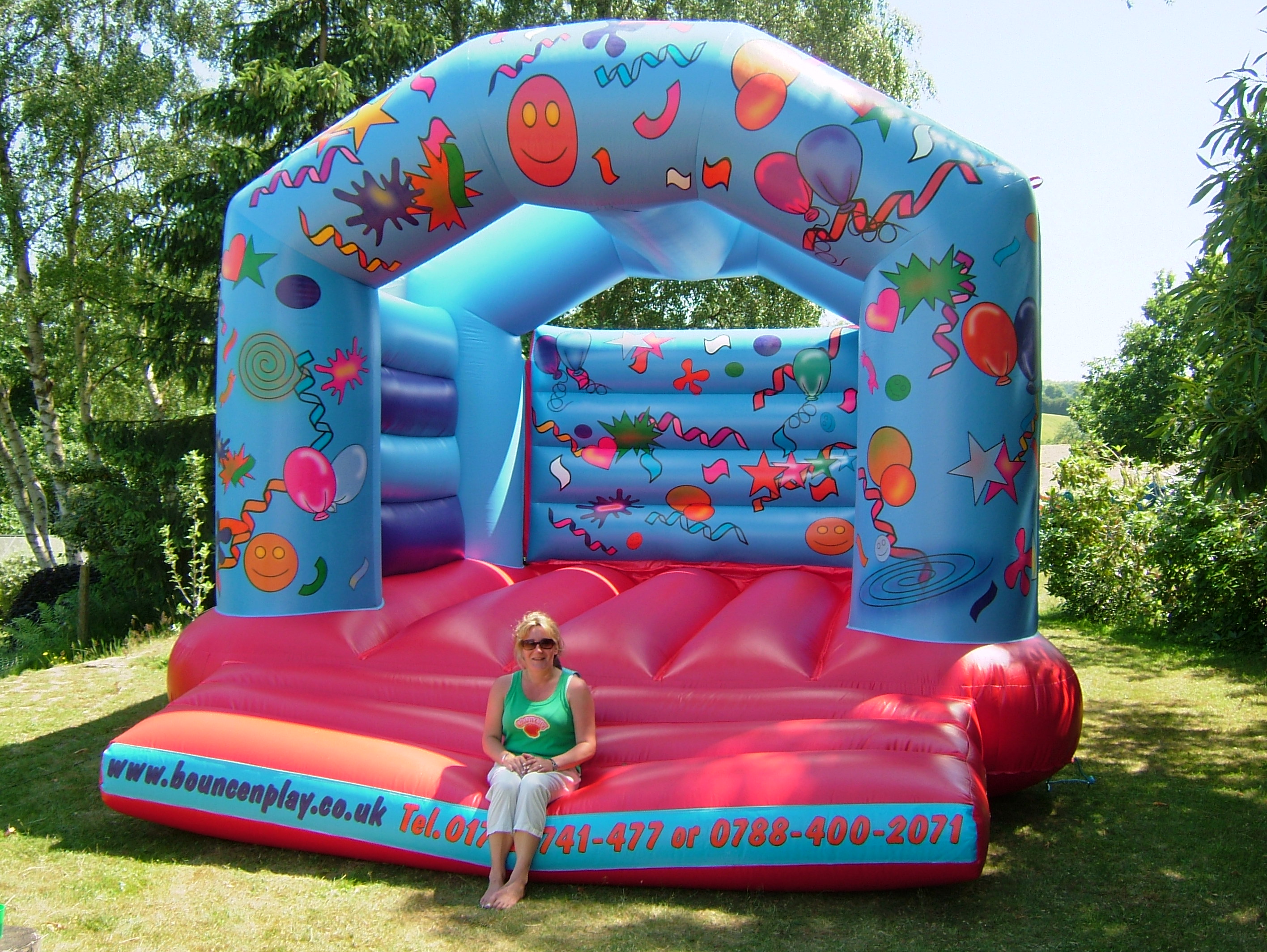 adult bouncy castle