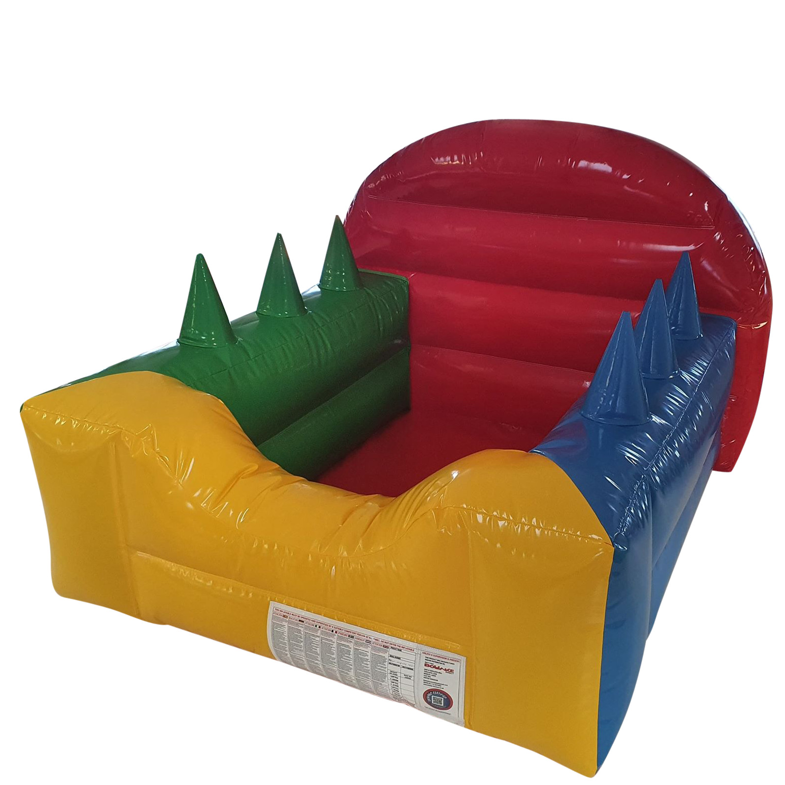 indoor inflatable castle