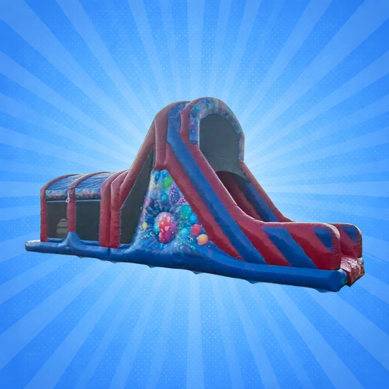 Inflatable Assault Course Gif Inflatable Assault Course Hire Wakefield | Events
