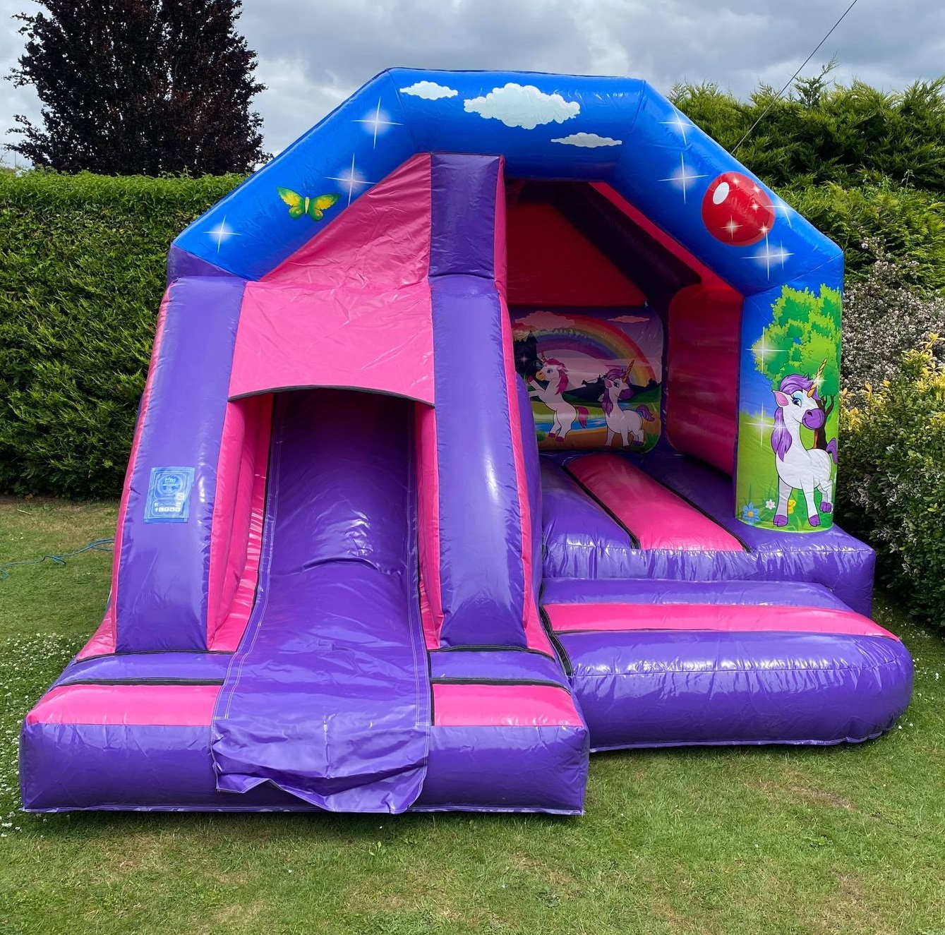 cheapest bouncy castle hire