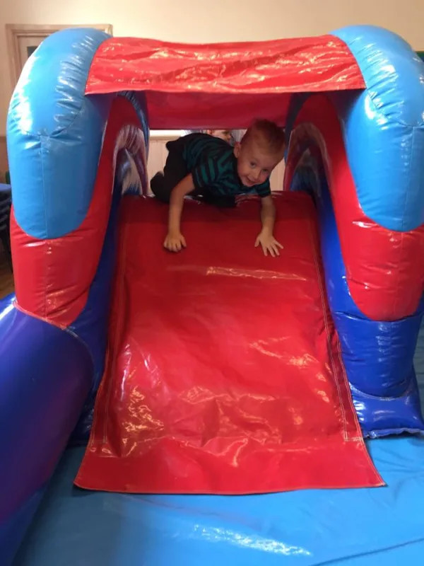 inflatable centre