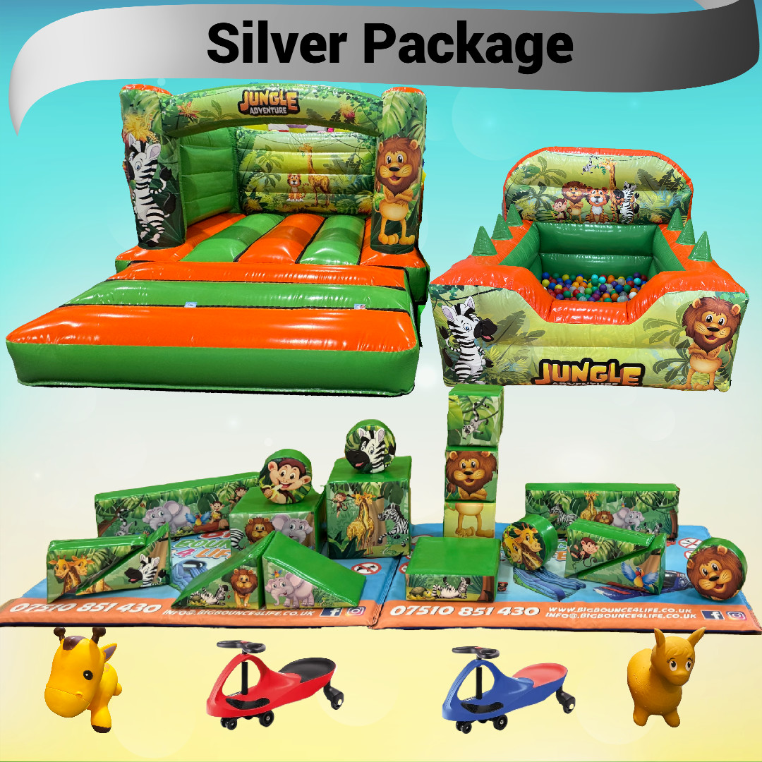 Jungle Adventure - Party Package Silver
