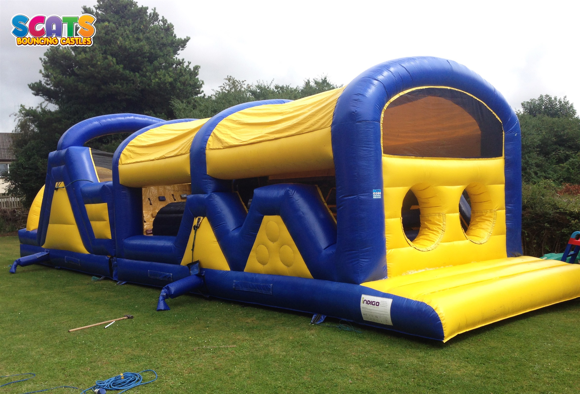 Obstacle Course Bouncy Castle Hire Carlow Kilkenny