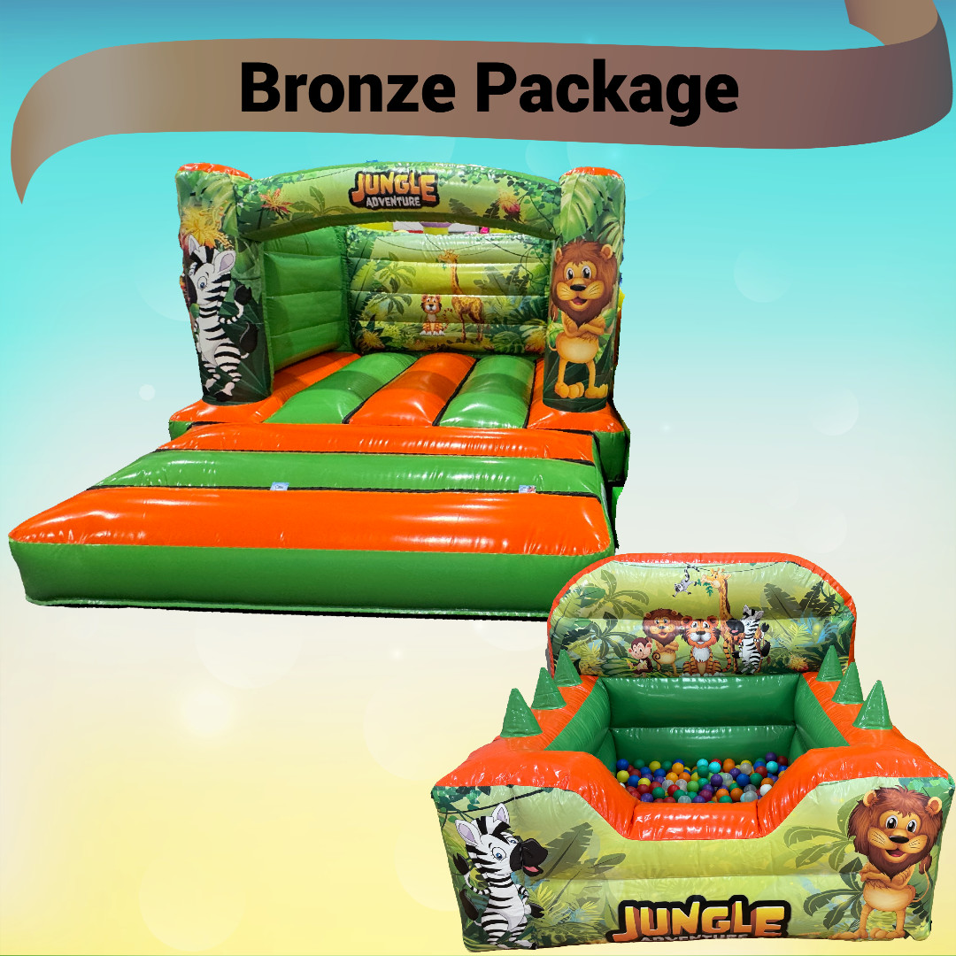 Jungle Adventure – Bronze Party Package