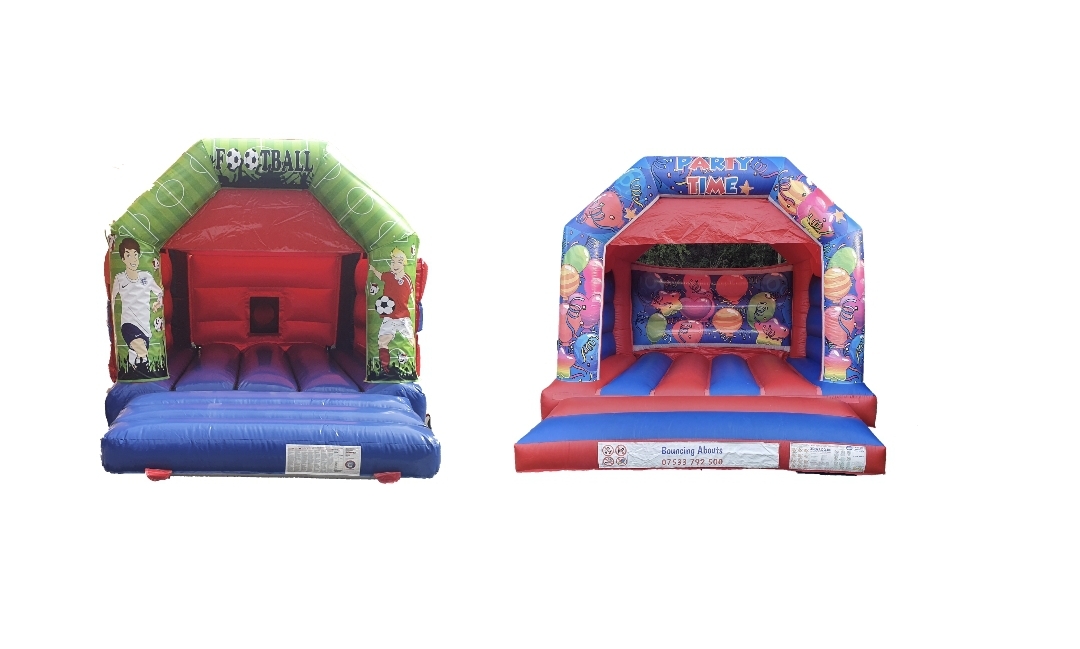 bouncy castle package hire