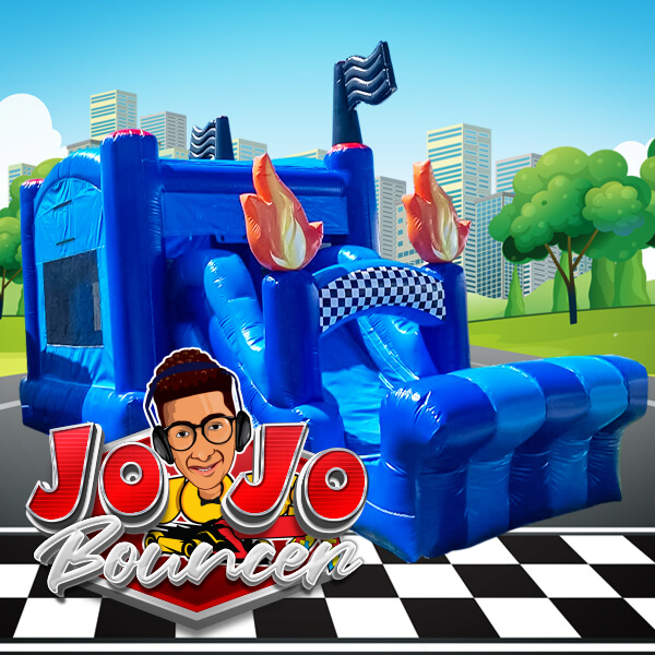 Inflatable Bouncers - Inflatable Racetrack Rentals in Houston | Jojo's ...