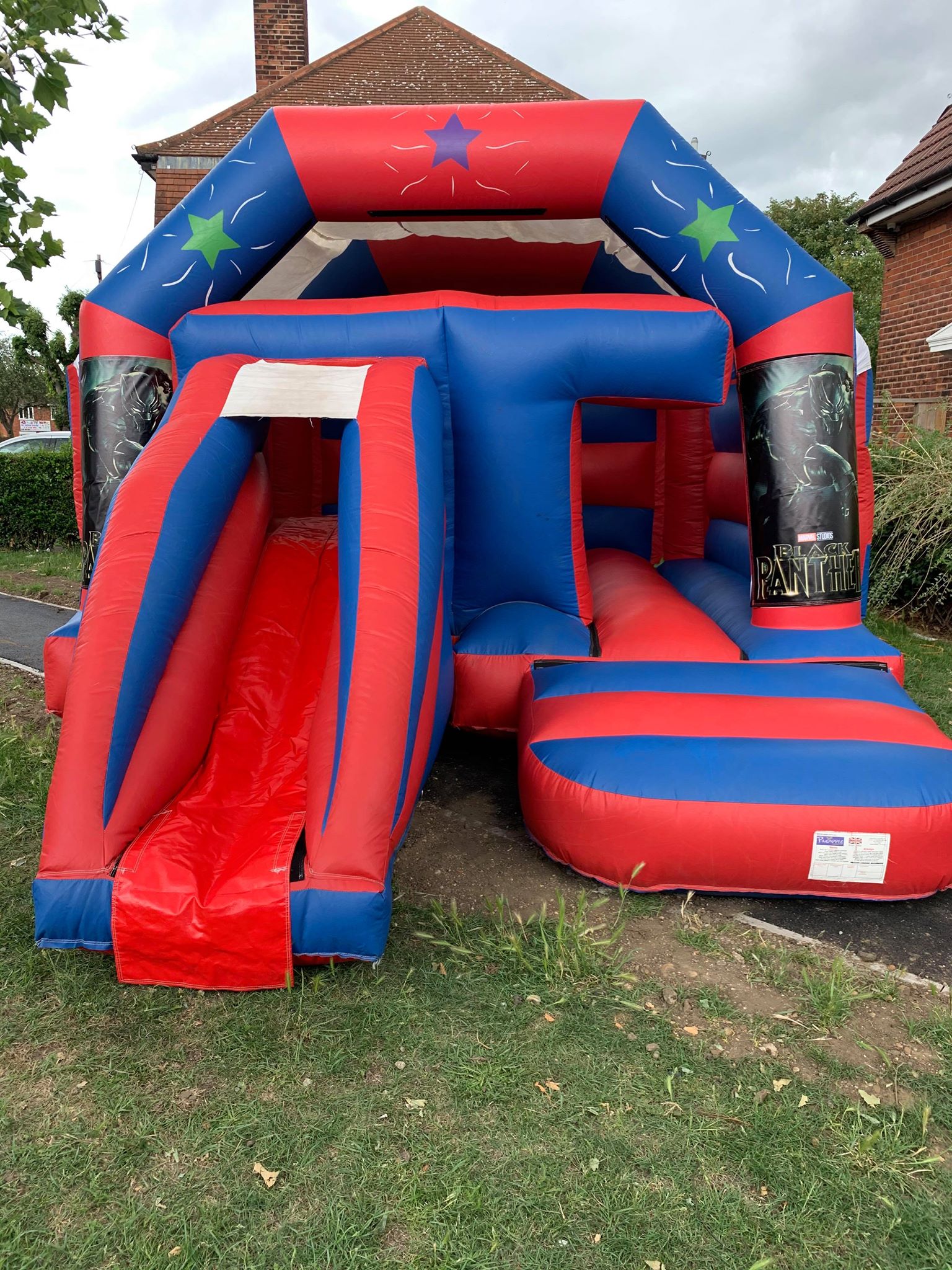 bouncy castle hire leitrim