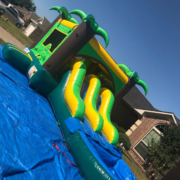 Inflatable Slides Wet or Dry - Party Rental in Tyler