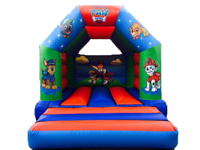 bouncing playhouse