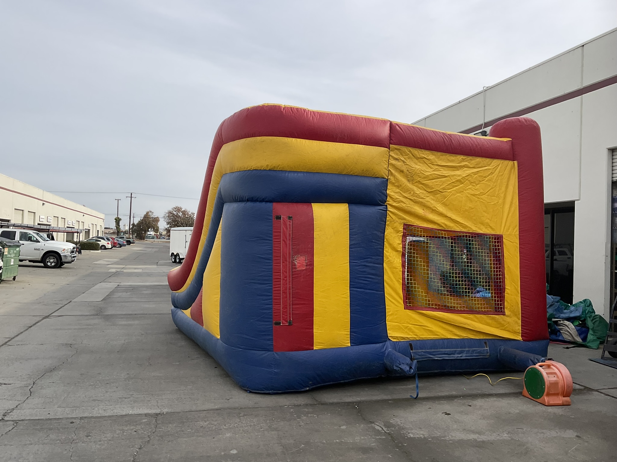FOR SALE - USED - 3 n 1 Style - Castle Combo - Bounce House Inflatables ...