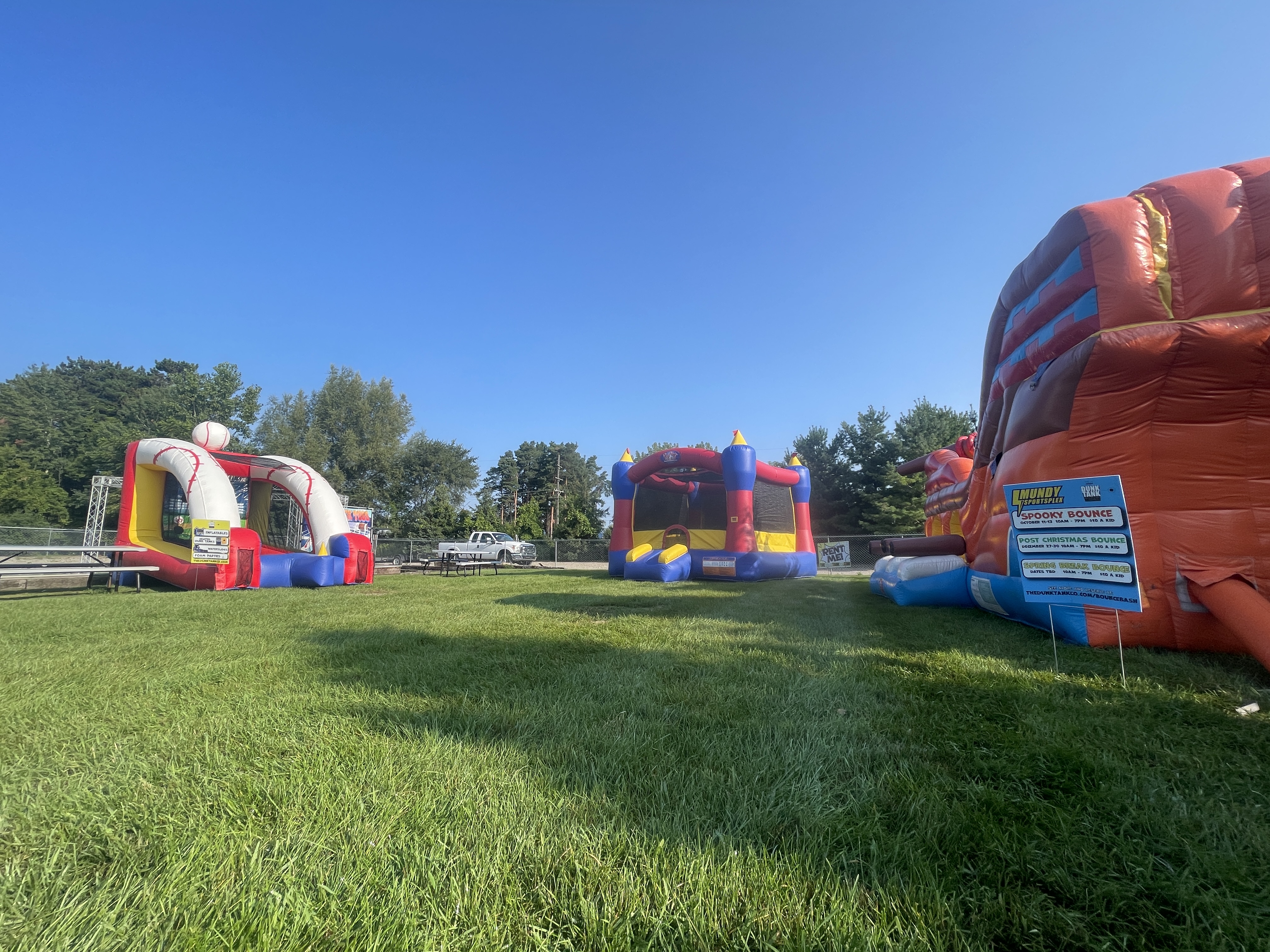 Baseball Inflatable Pitching Game Rental in Flint & Genesee County, MI ...