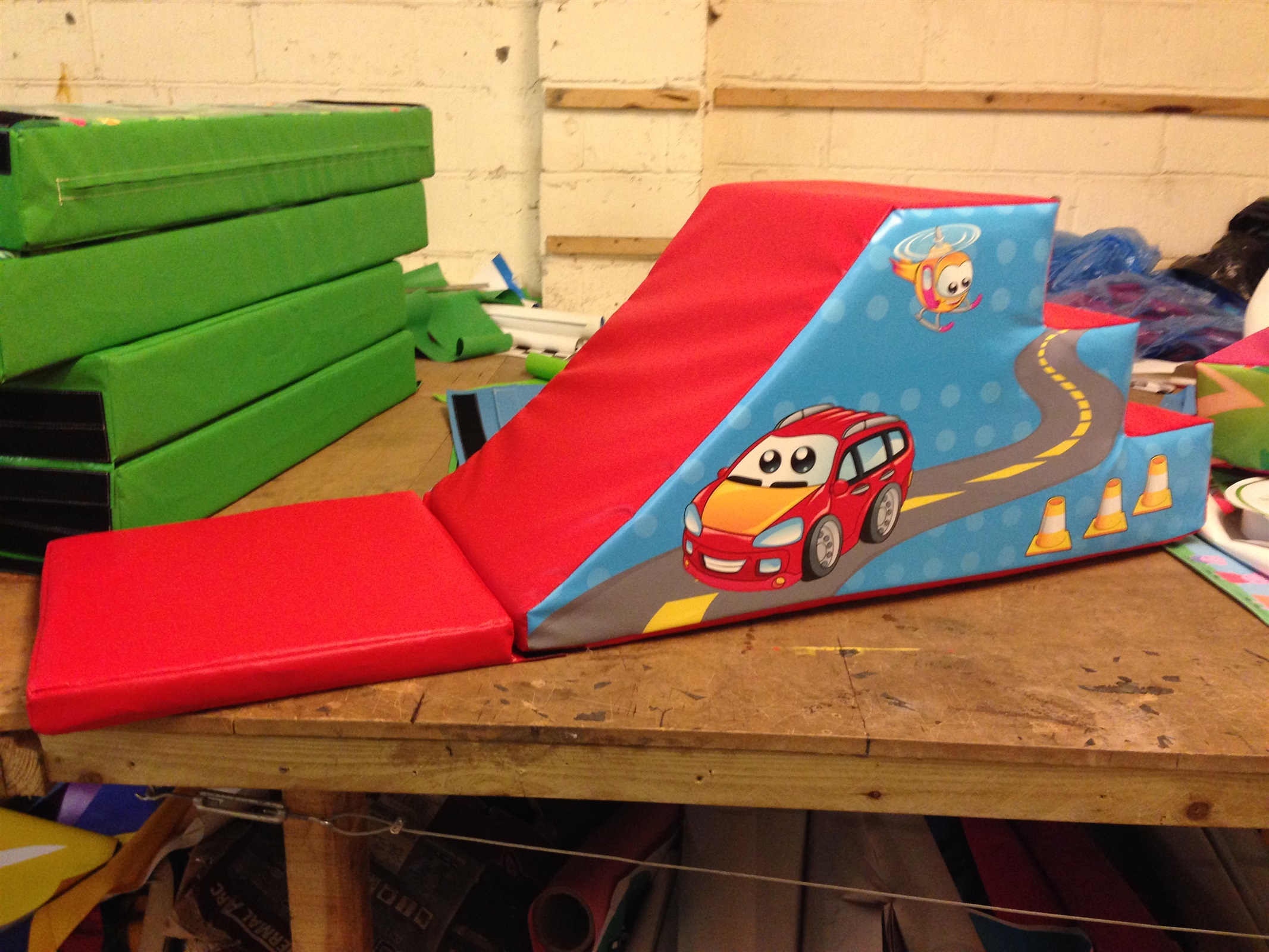 Soft Play Step & Slides Soft