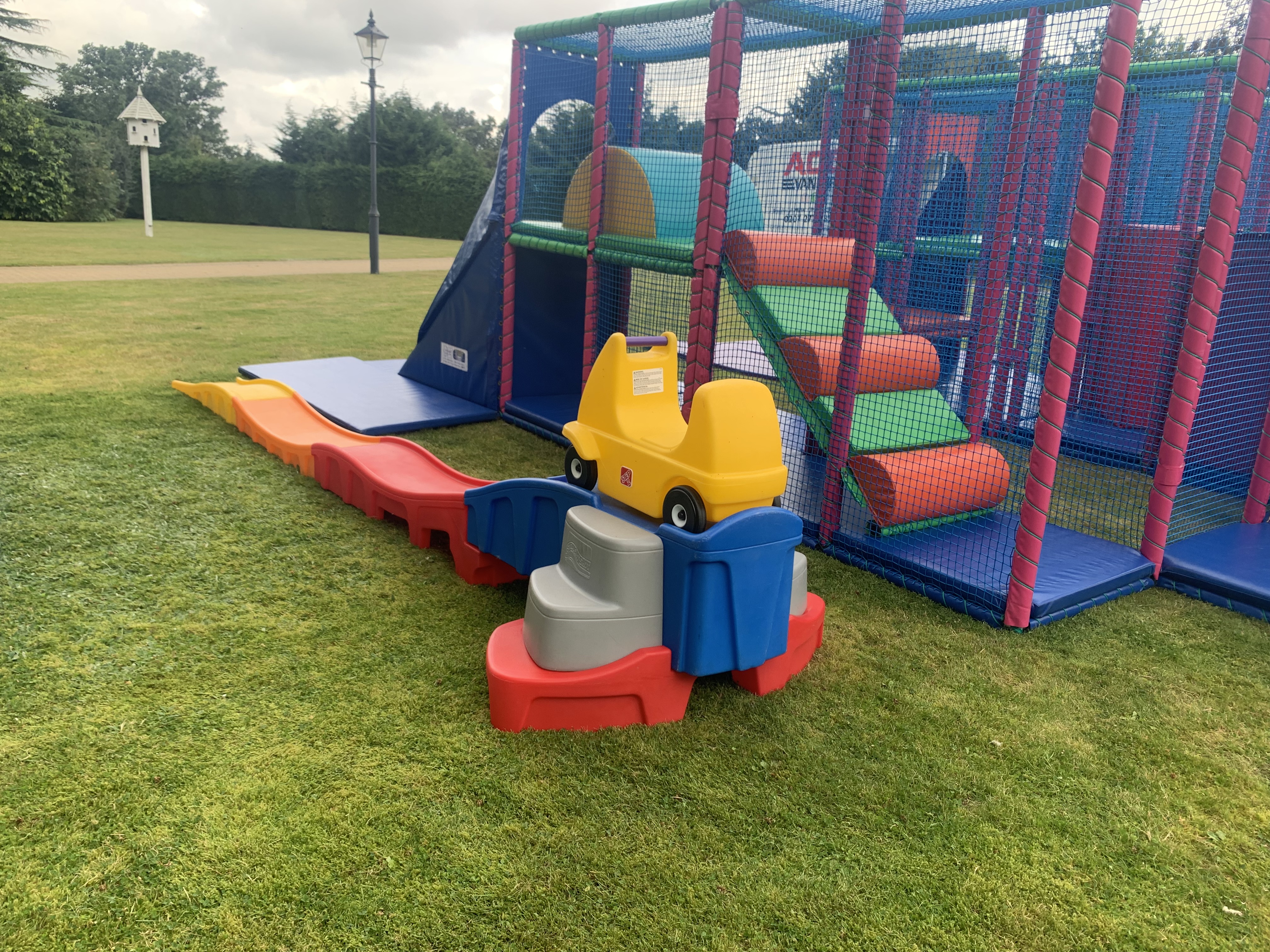 Extended Roller Coaster For Children s Party Hire London