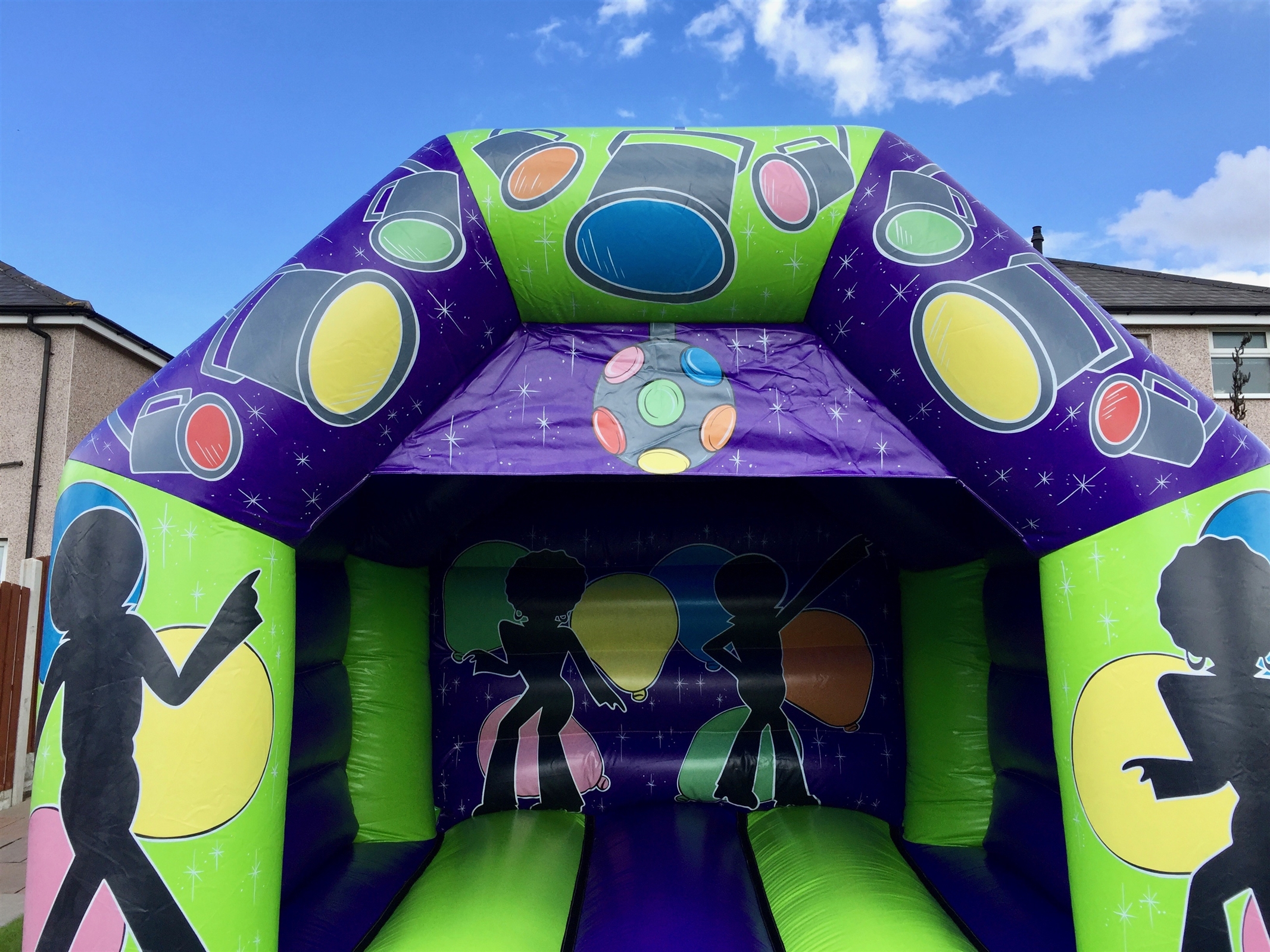 disco bouncy castle to buy