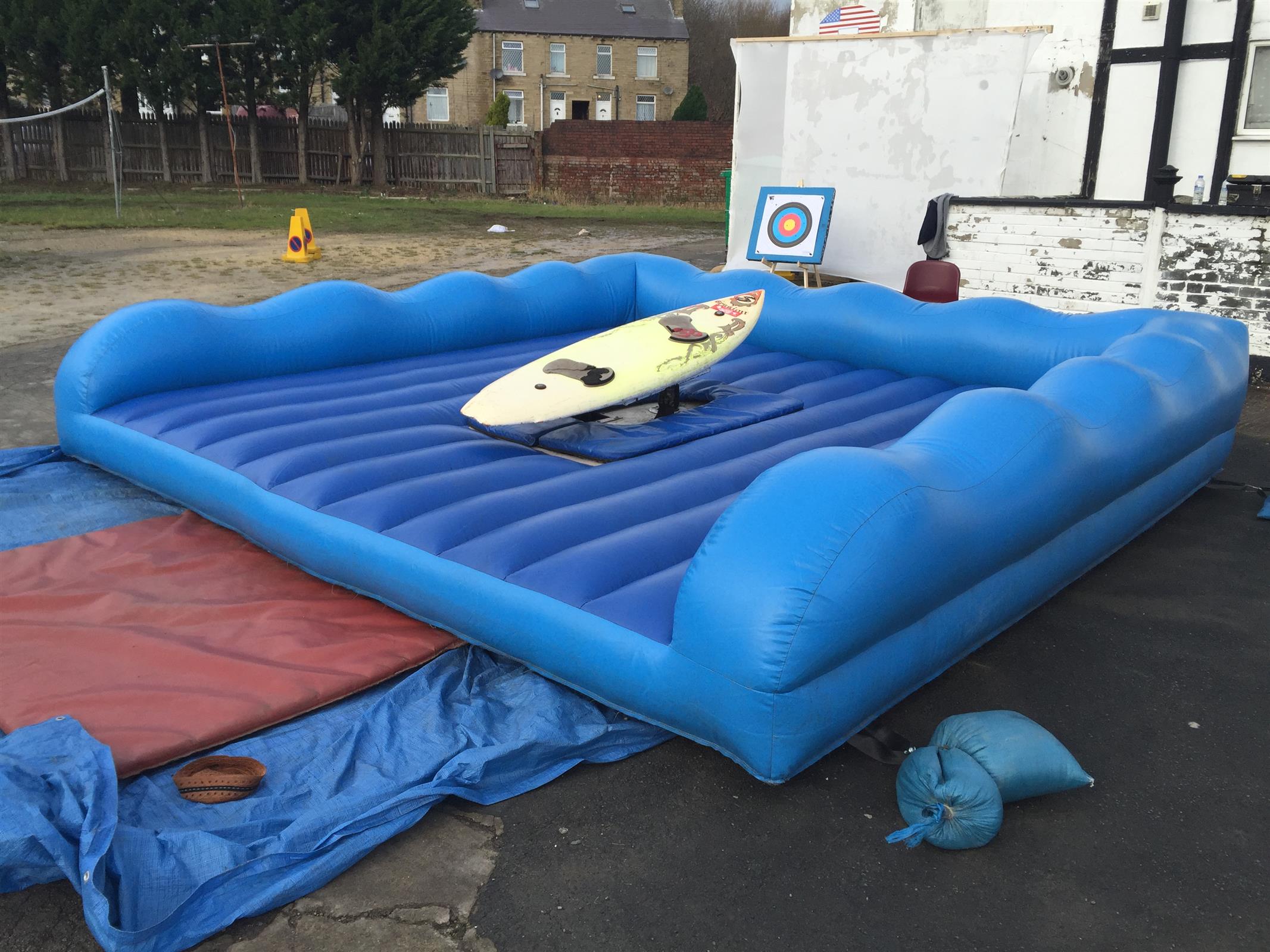 Big Bounce Entertainments Inflatable Surf Simulator