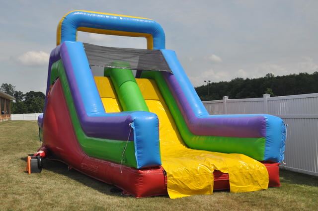 Rock-climb-slide (dry Slide) - Inflatable Bounce Houses & Water Slides 