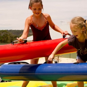 inflatable gladiator duel for sale