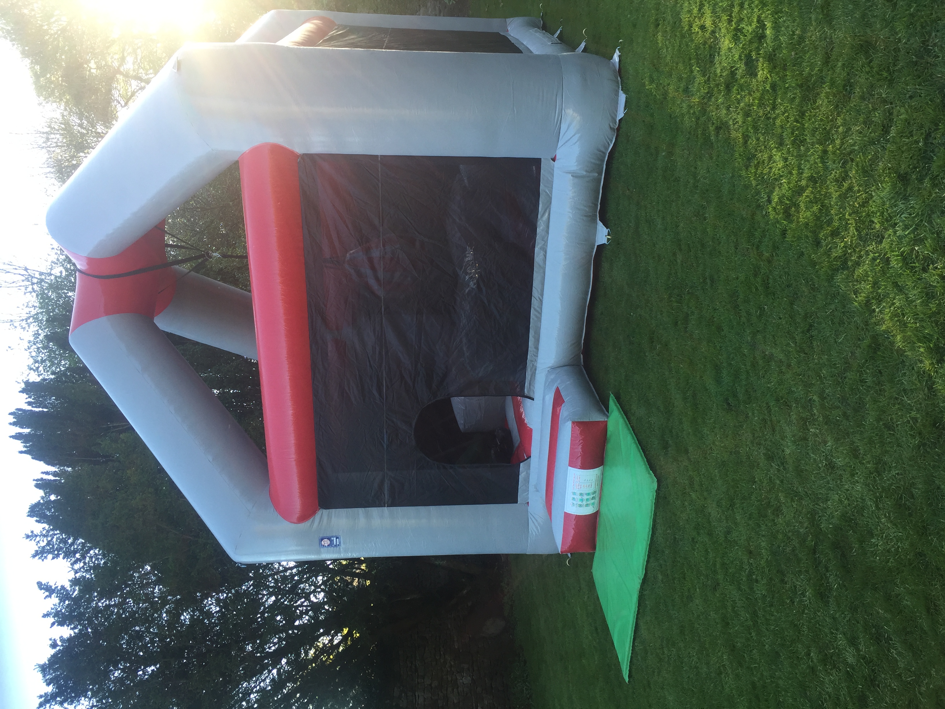 Human Demolition Zone / Wrecking Ball - Bouncy castle, inflatables, and ...