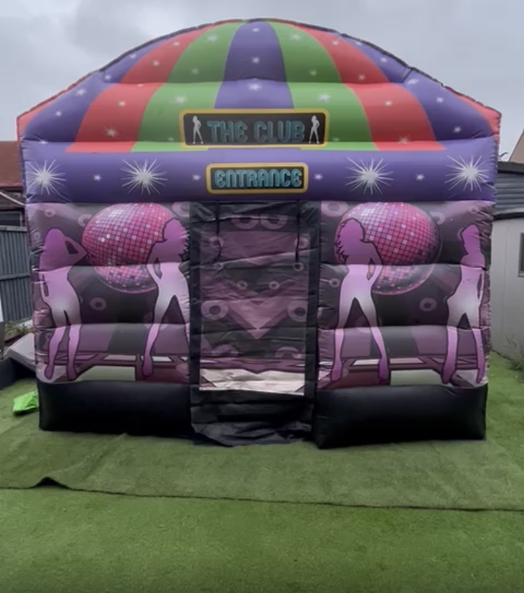 Inflatable Pubs and Nightclubs - Bouncy Castle Hire in Liverpool ...