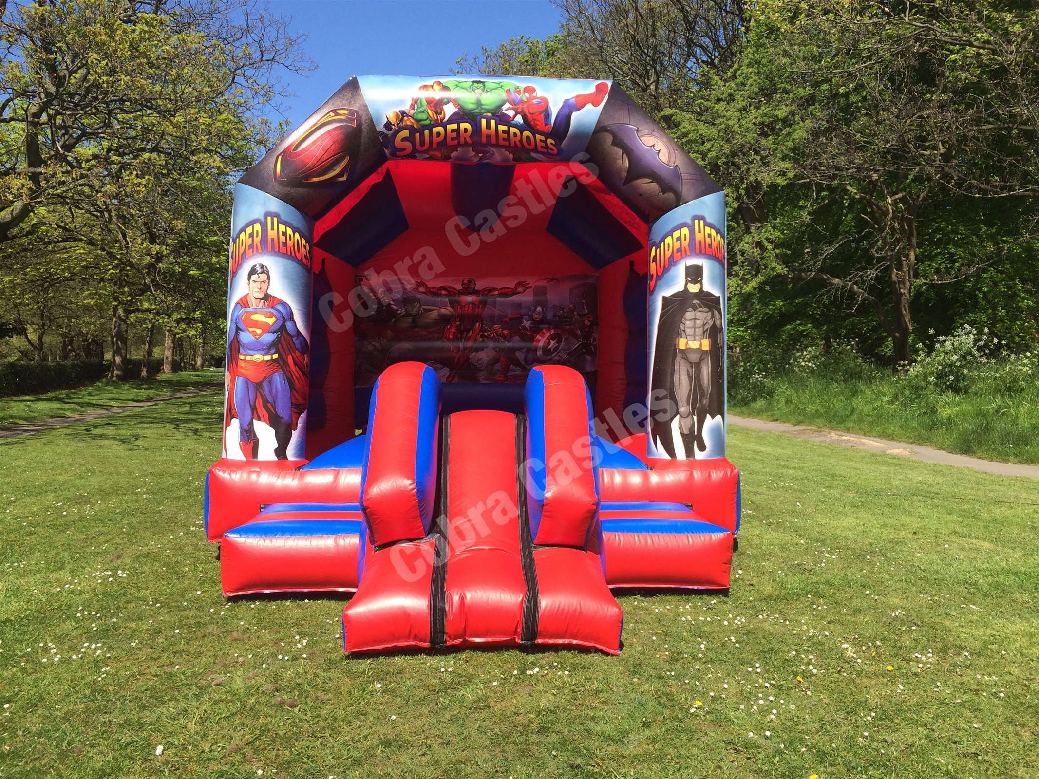 Slide Bouncers - Bouncy Castle Hire in Liverpool, Widnes , Wirral, St ...