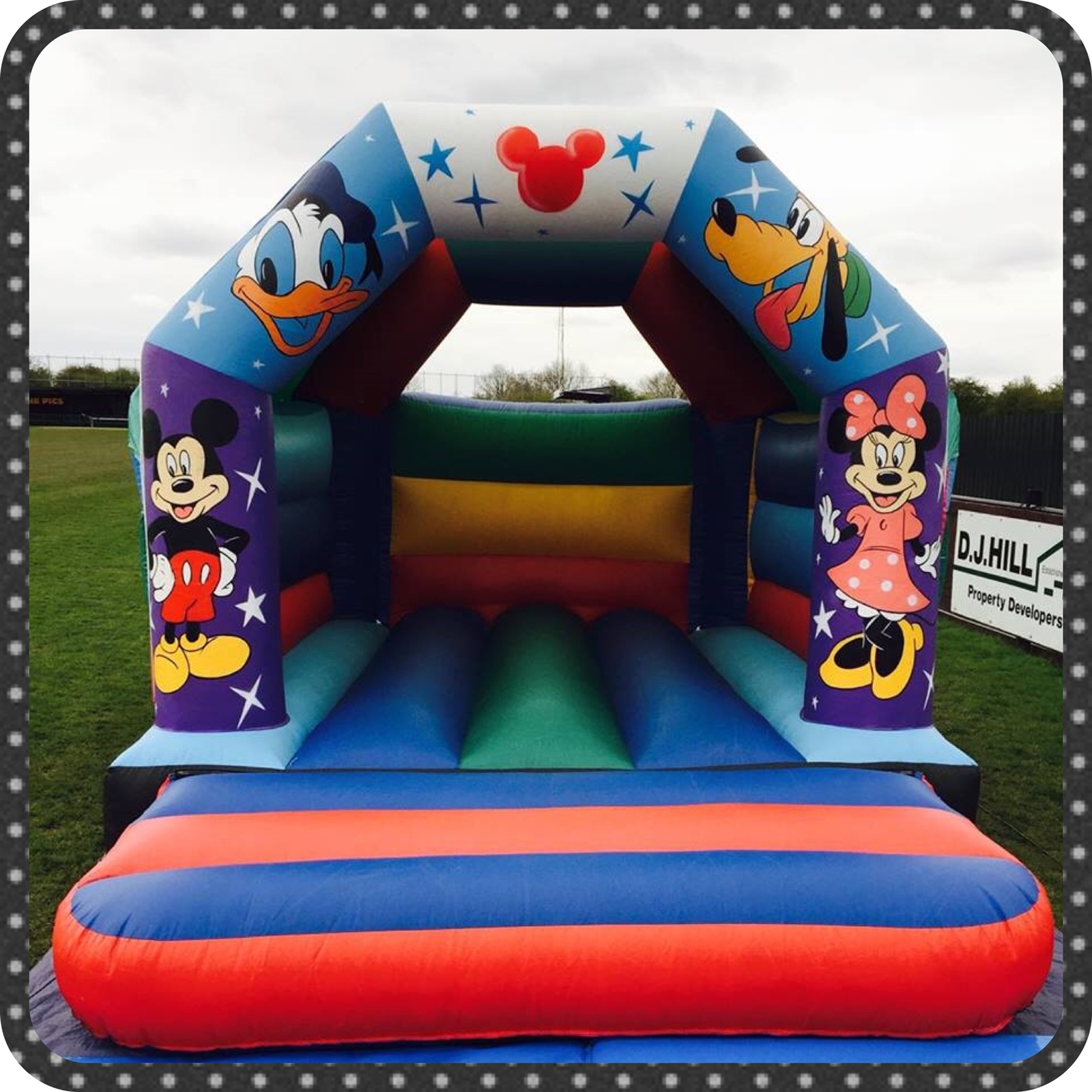 inflatables hire