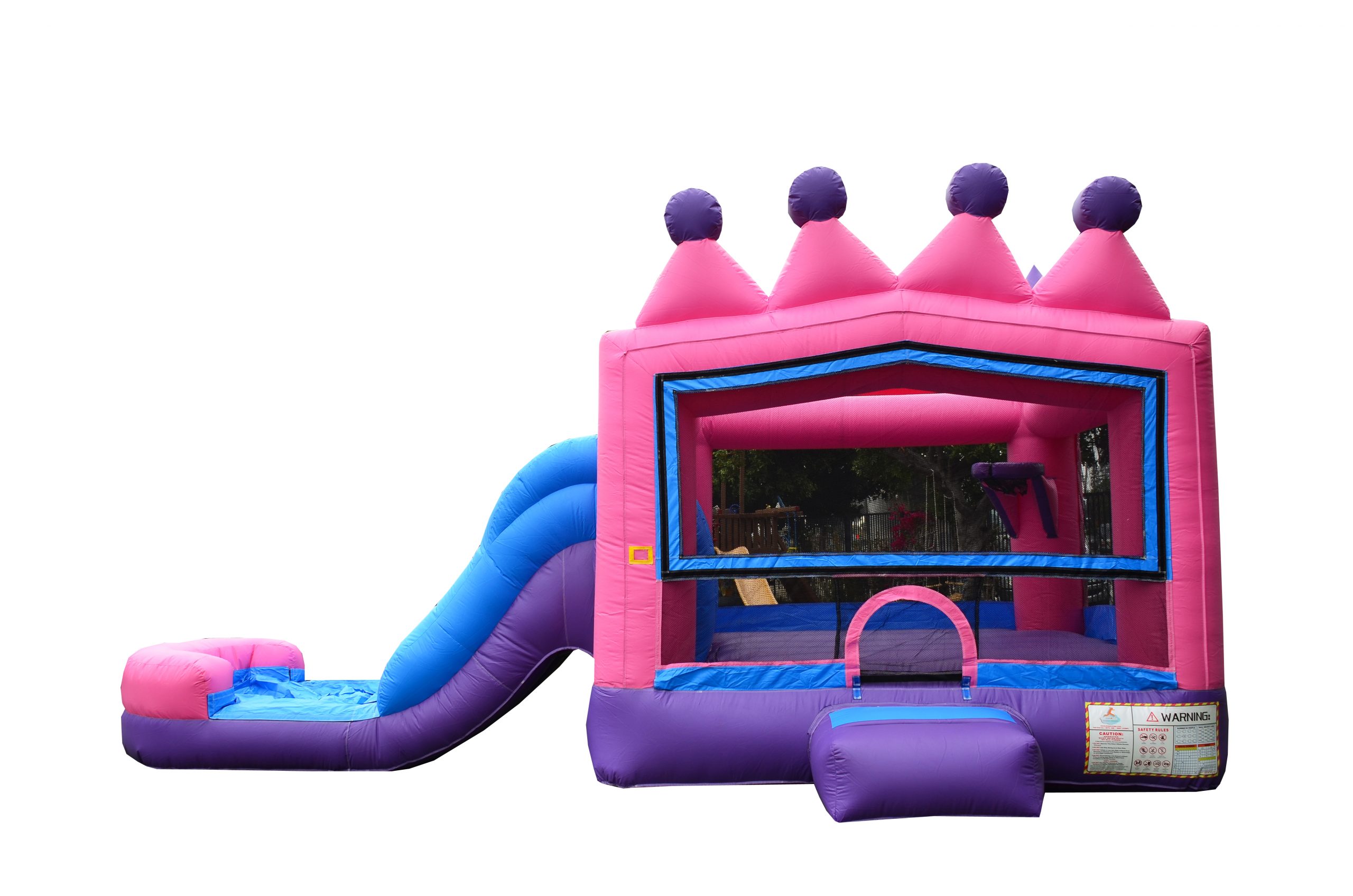 Combo Bouncers - Hire in KY | Bounce 'N Round Inflatables
