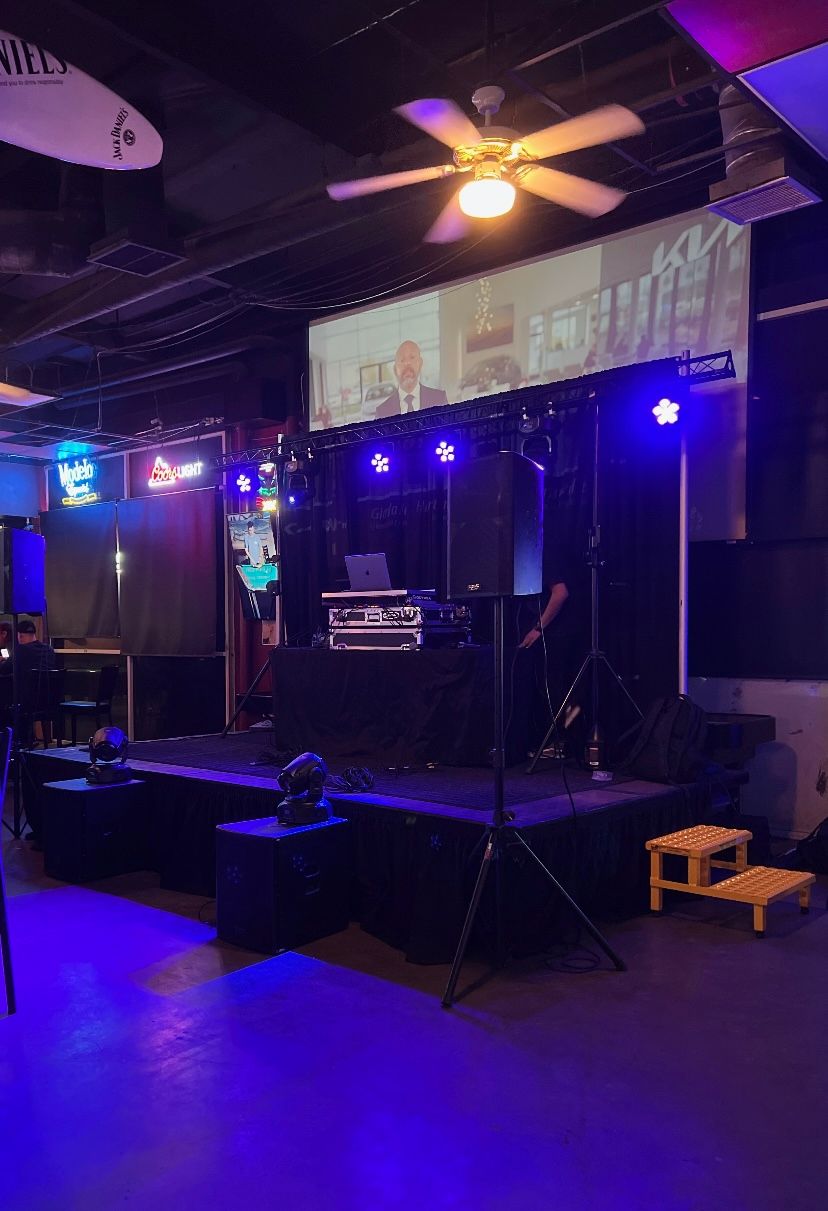 Stages Best Event Rentals service in CA Lake Forest Party Rentals