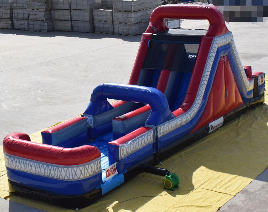 Water Slide & Obstacle Course Hire