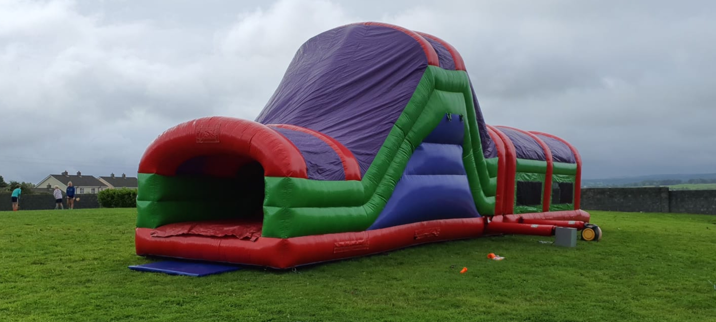 Adventure tunnel - Bouncy Castle Hire, Quad Cars Hire in Loughrea, Galway city and County ...