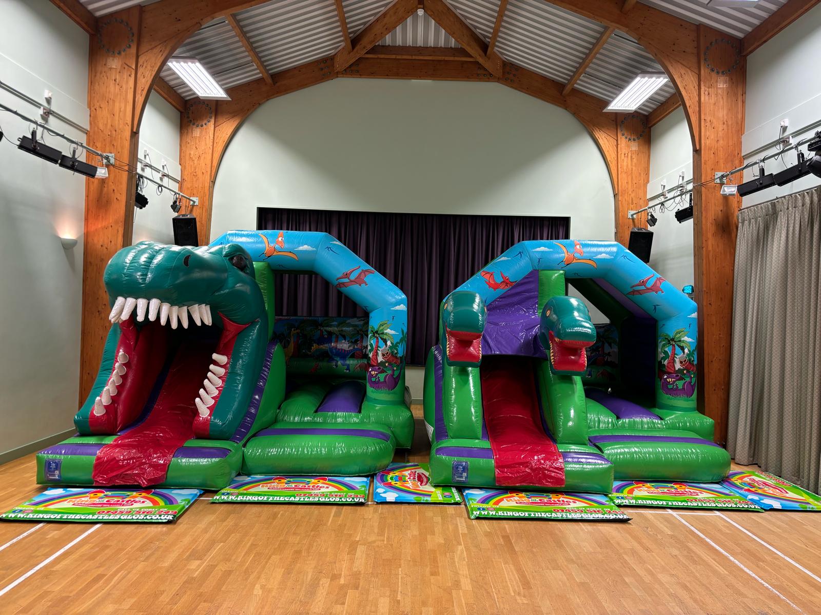 Bounce & Slide Bouncy Castle Hire Cheltenham & Gloucester