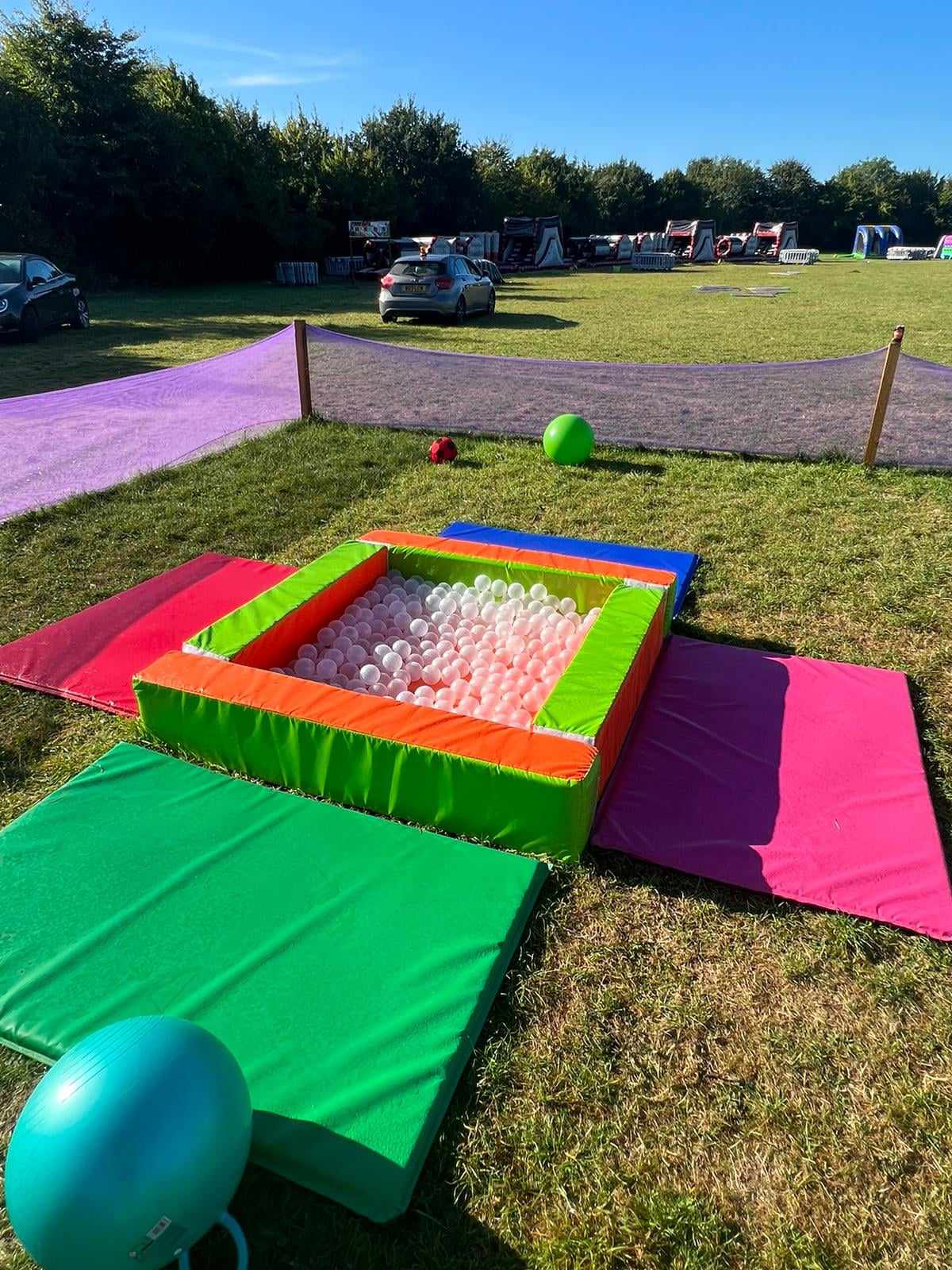 Play park,Soft Play, Ball Ponds, Didi Cars, Trikes - Bouncy Castle Hire ...