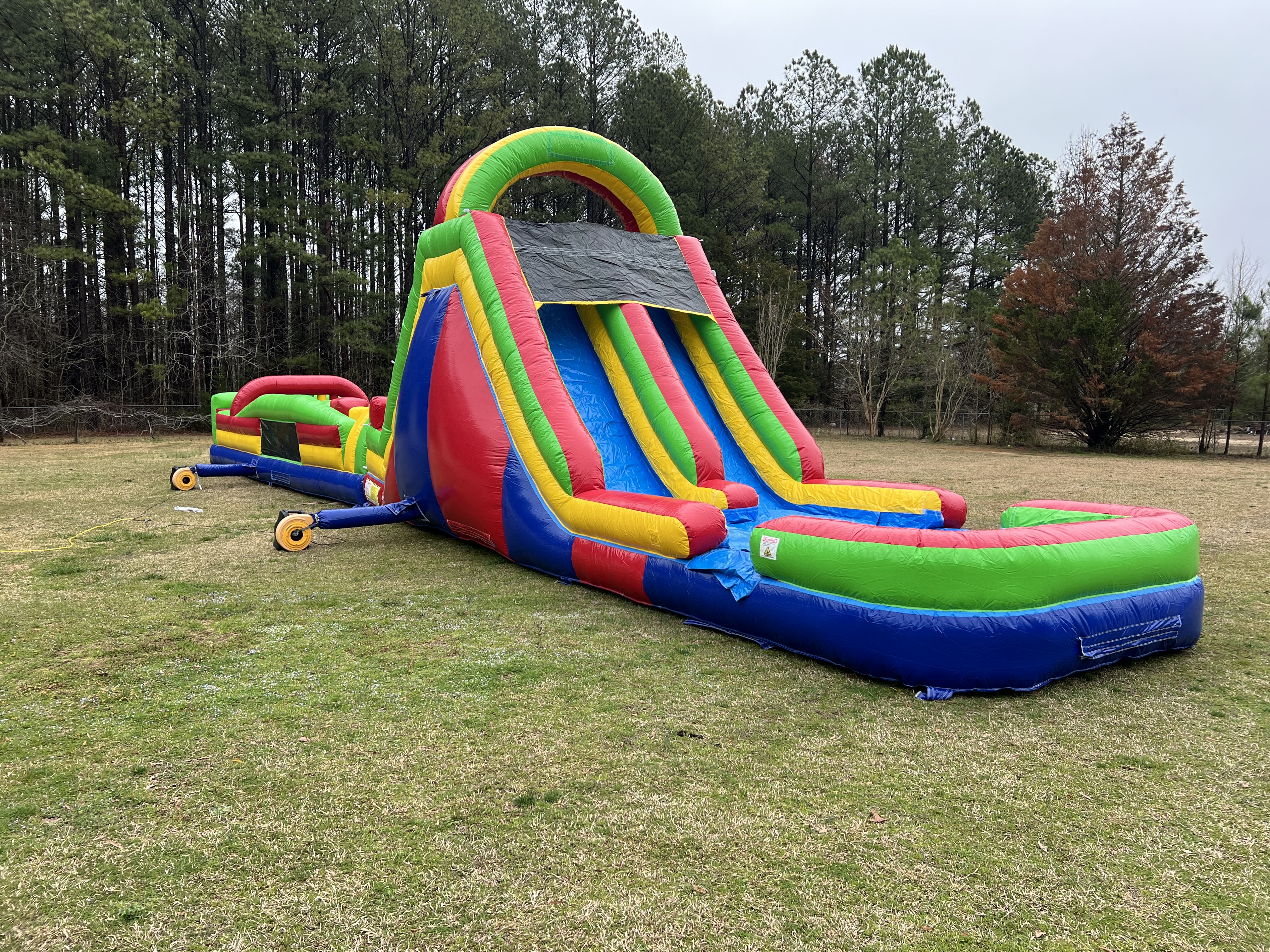 Obstacle Courses - Bounce House Rental in Ga | The Inflatable Farm