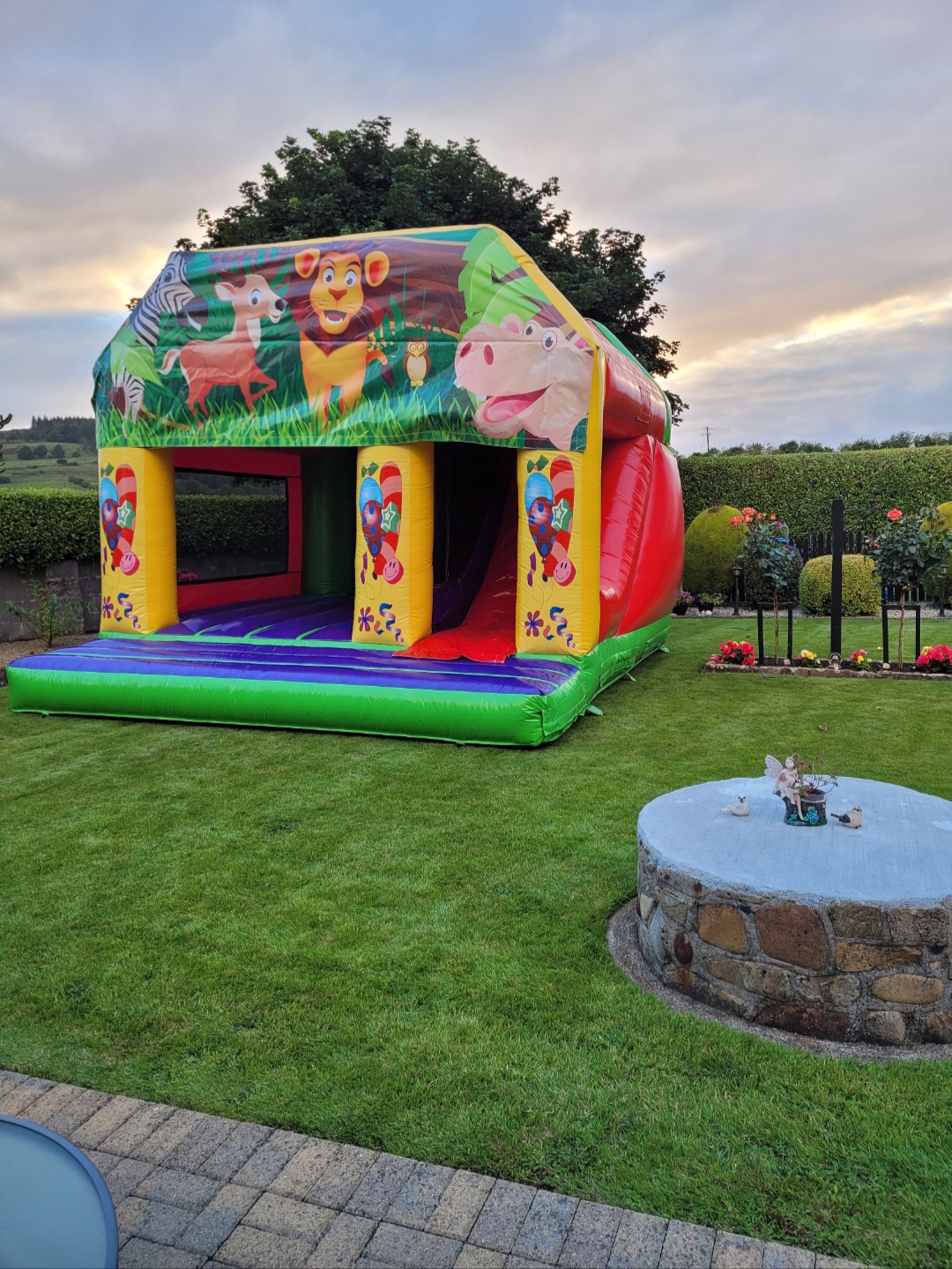 Jungle Combo Bouncy Castle - Hire in Co. Sligo, South Co. Donegal ...