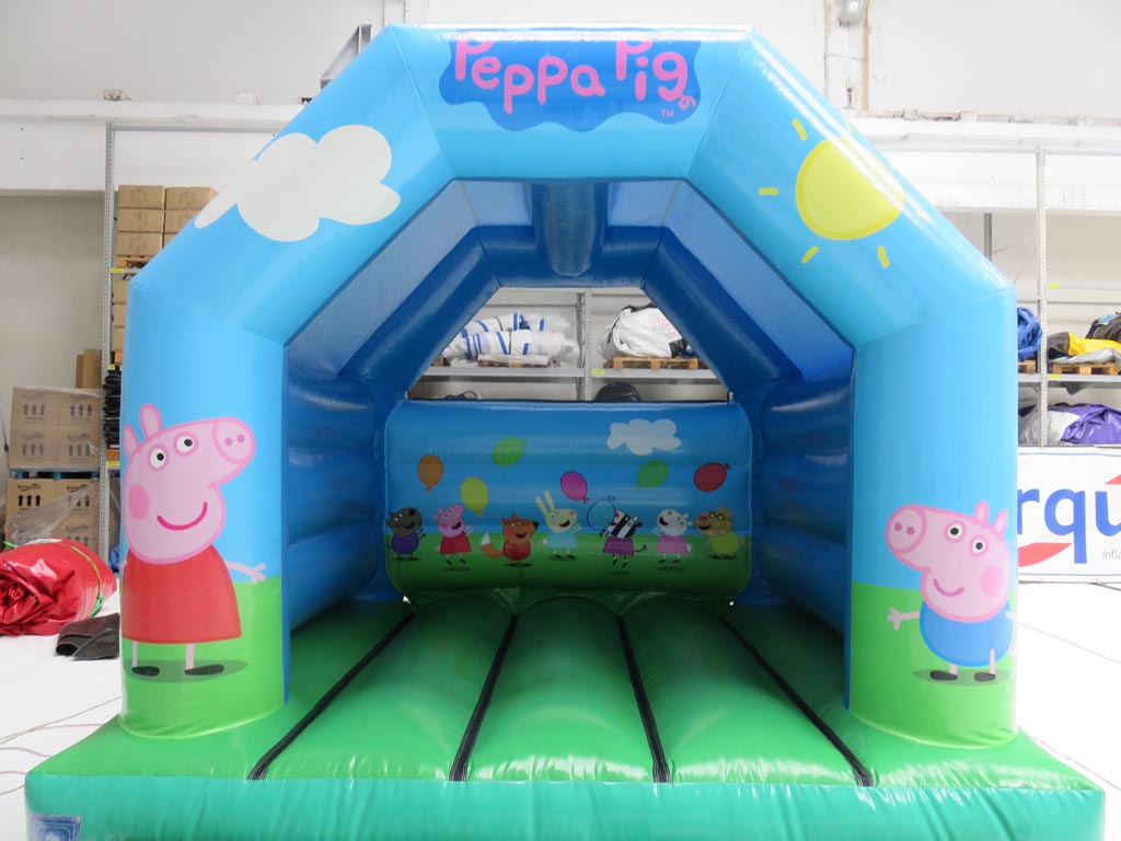 peppa pig bouncy castle hire