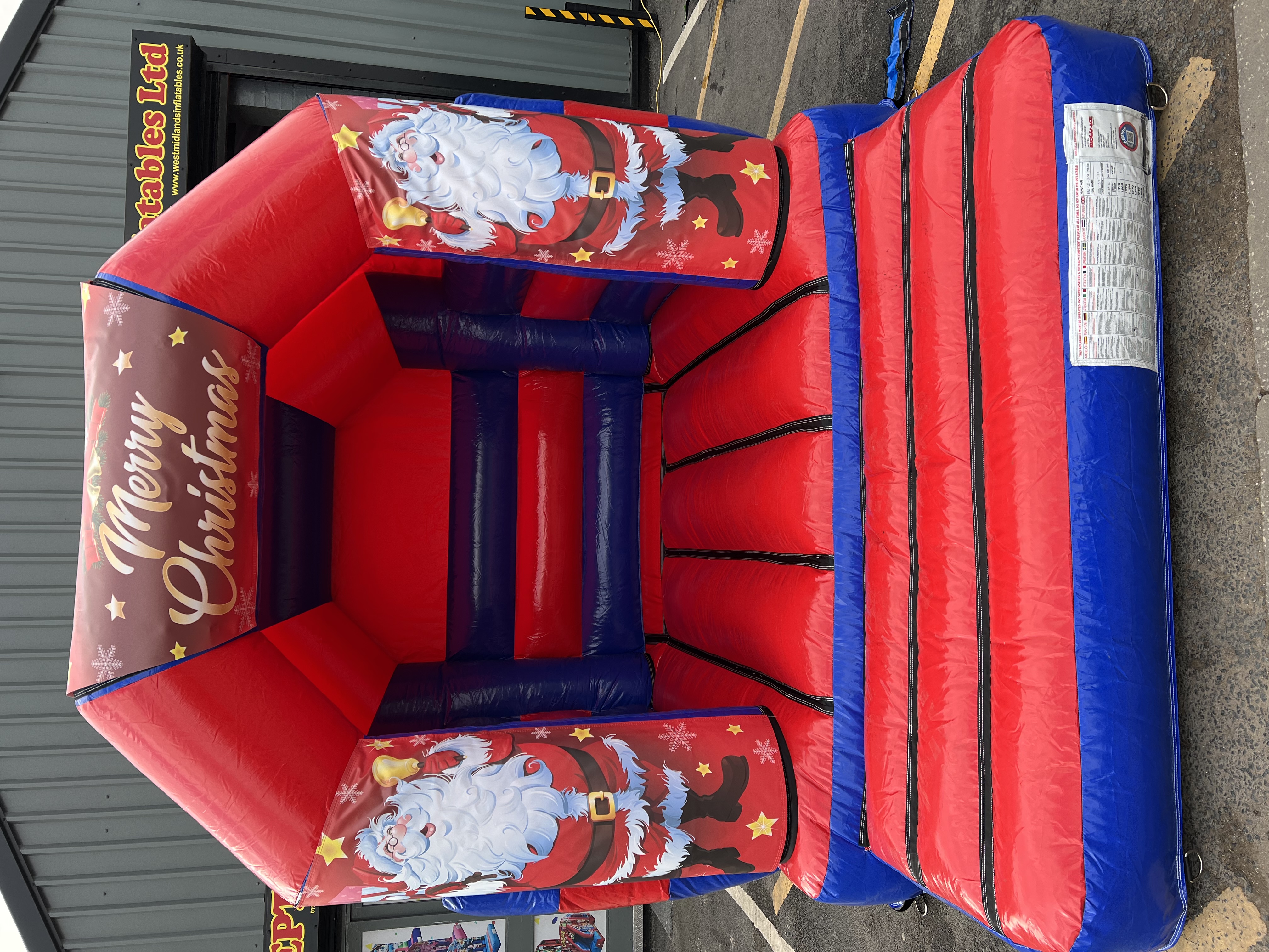 Christmas Inflatables - Bouncy Castles in West Midlands, Cannock ...