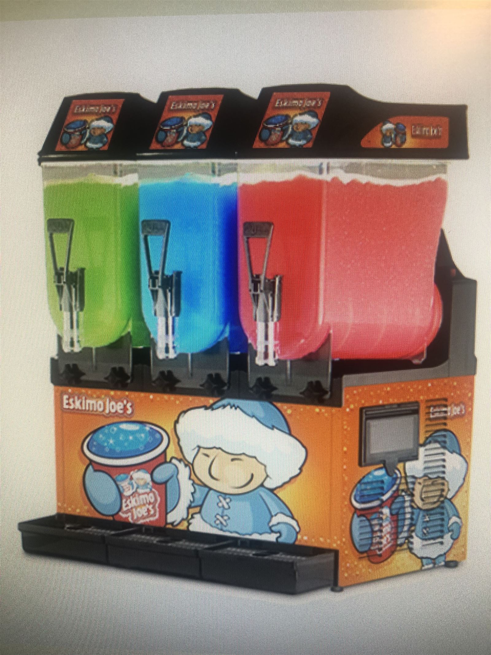 slush puppy machine package
