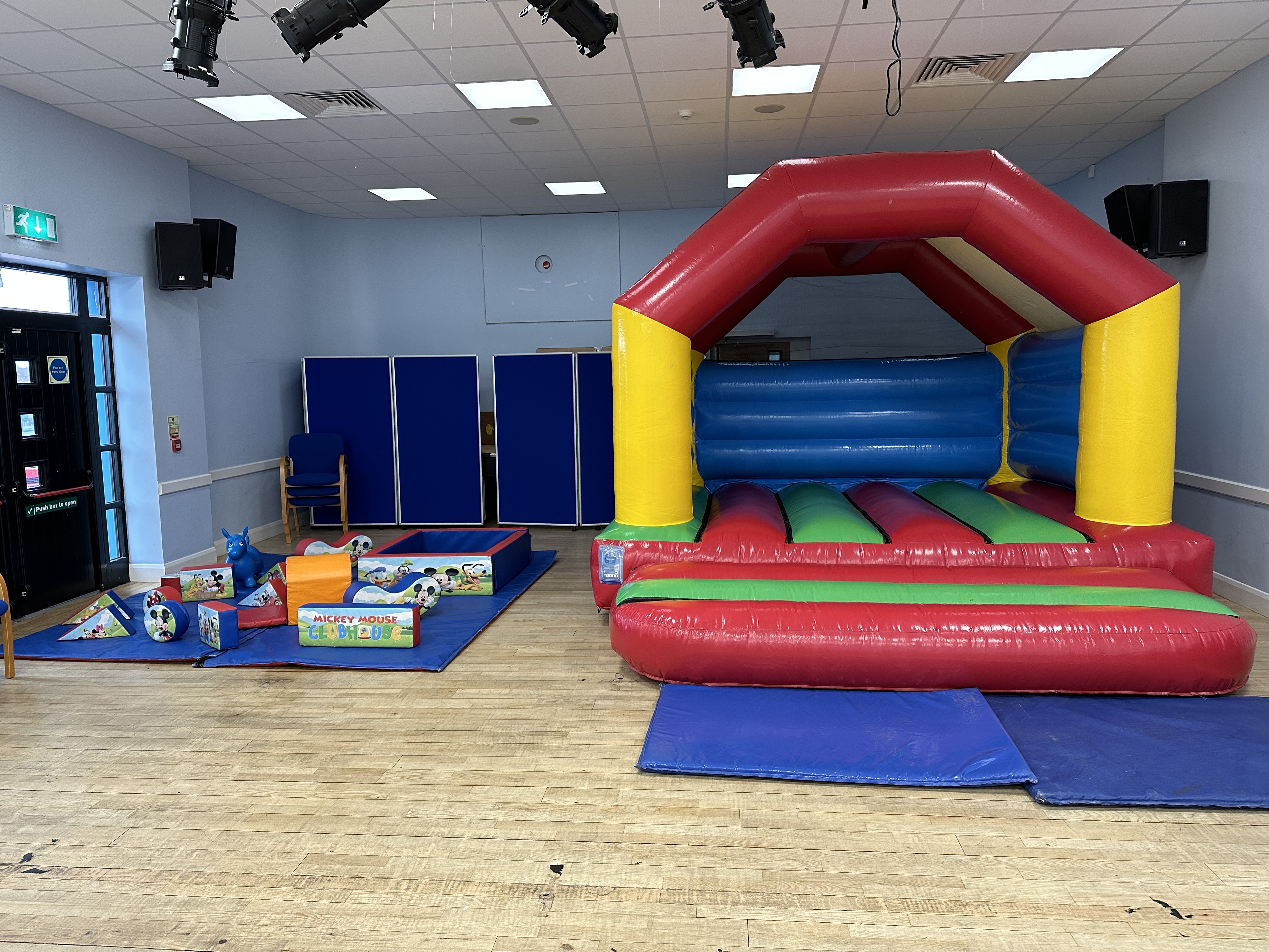 Indoor Party Package - Bouncy Castle Hire in Londonderry | Total ...