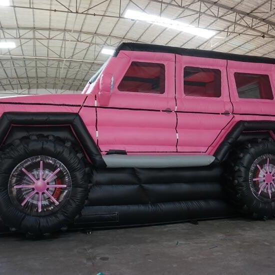 Pink GWagon Best Hire service in florida Tycoon Party Rental